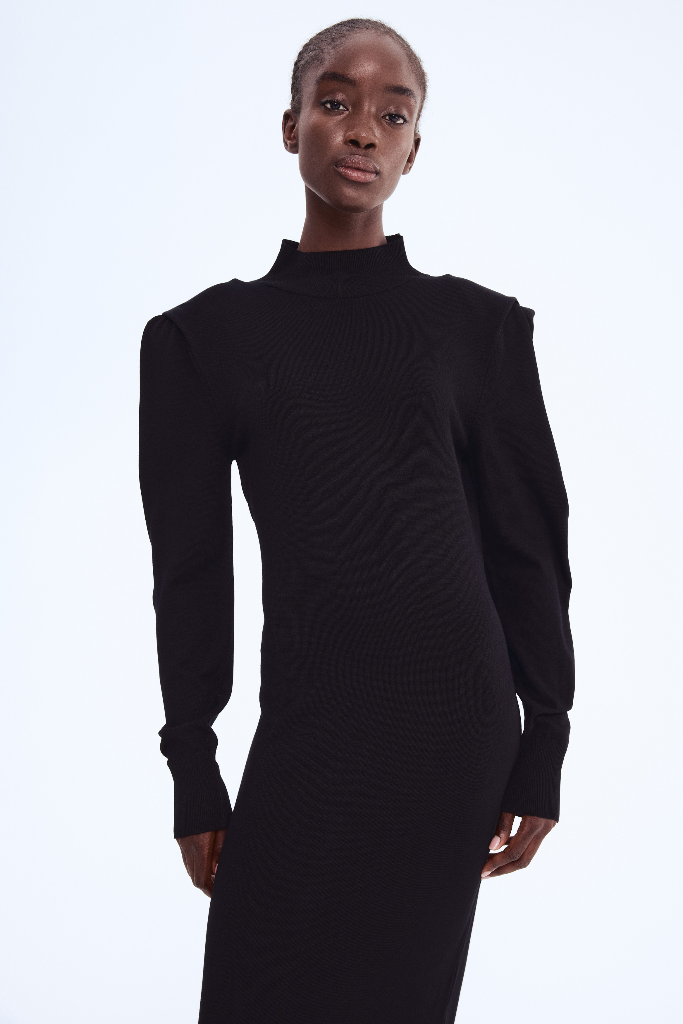 chinese dress ladies Marcella Women's Tompkins Sweatshirt Dress - Black