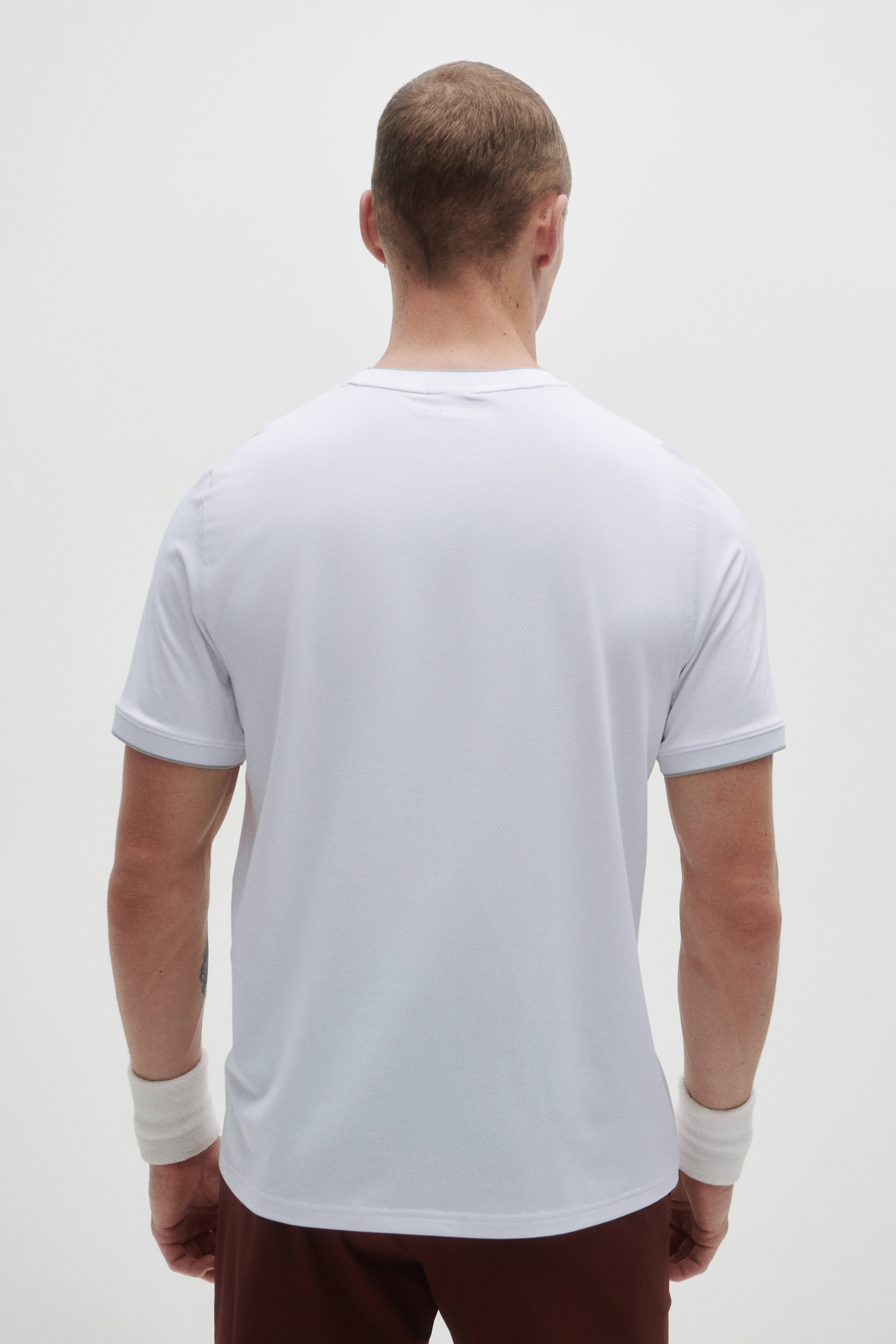 Regular-Fit Tennis T-Shirt with DryMove™