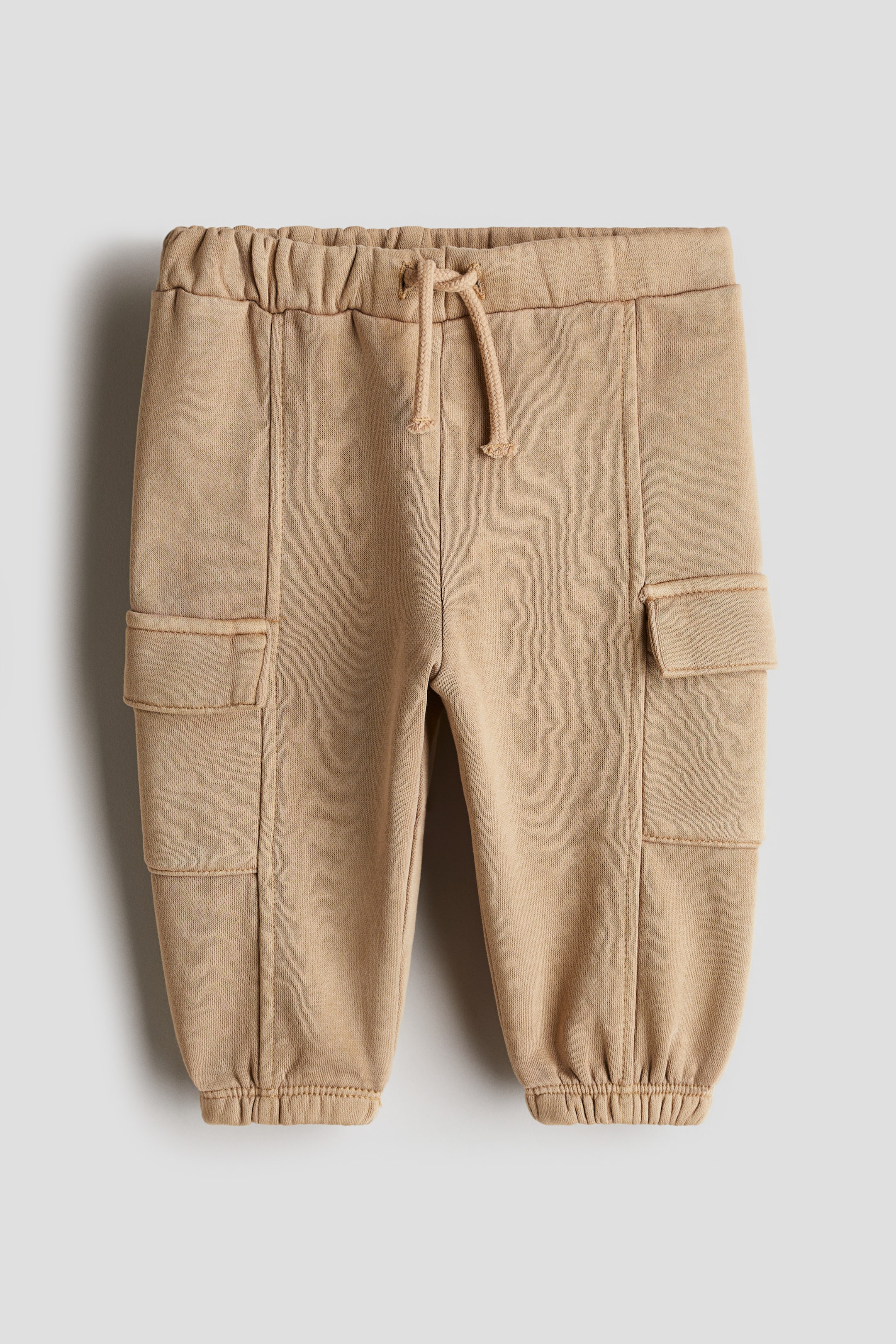 Flap-Pocket Joggers