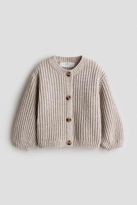Детские кардиганы H&M Chenille-Knit Cardigan