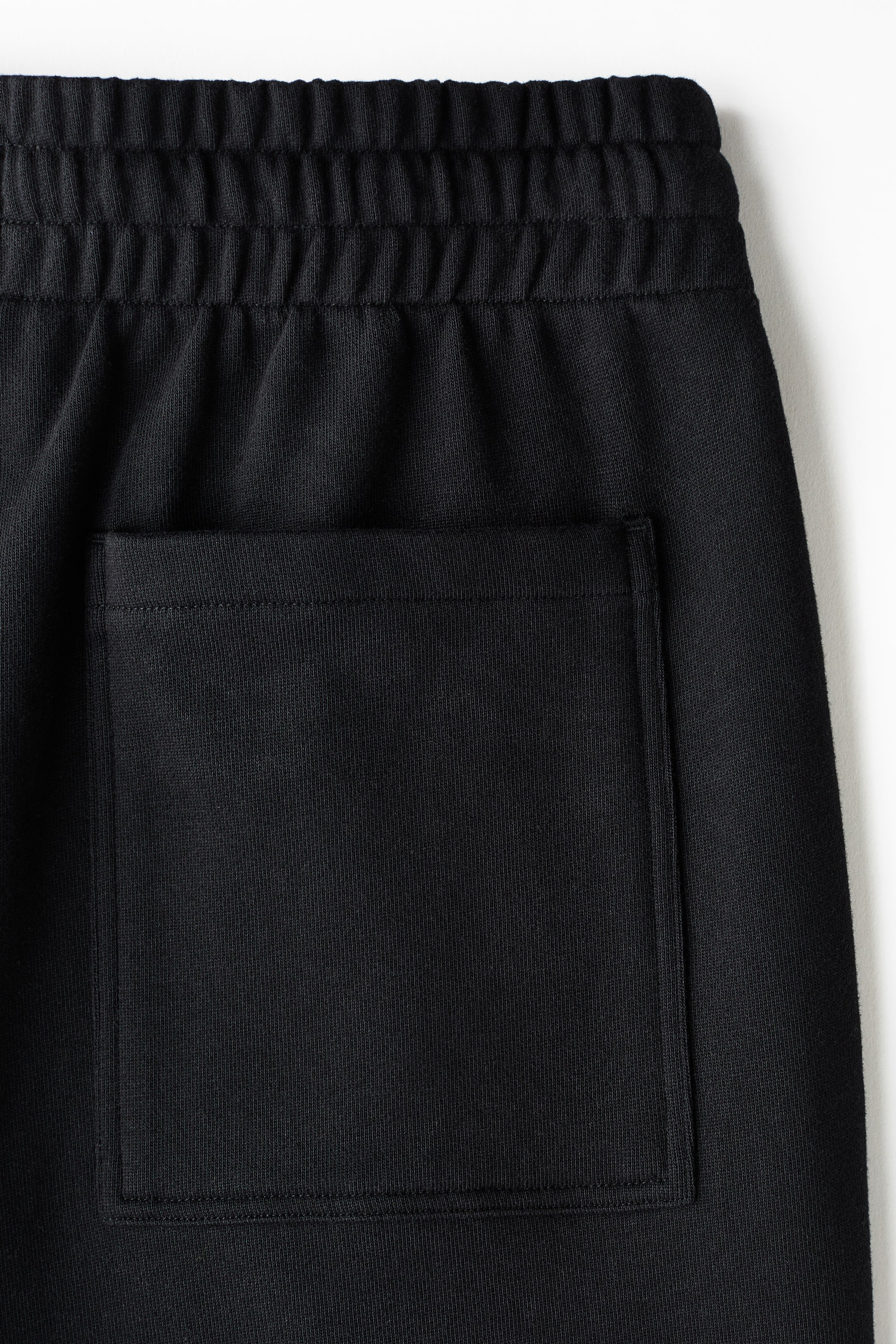 Vezi imaginea mai mare: Pantaloni tip jogging largi de bumbac - Negru - BĂRBAŢI | H&M RO 8