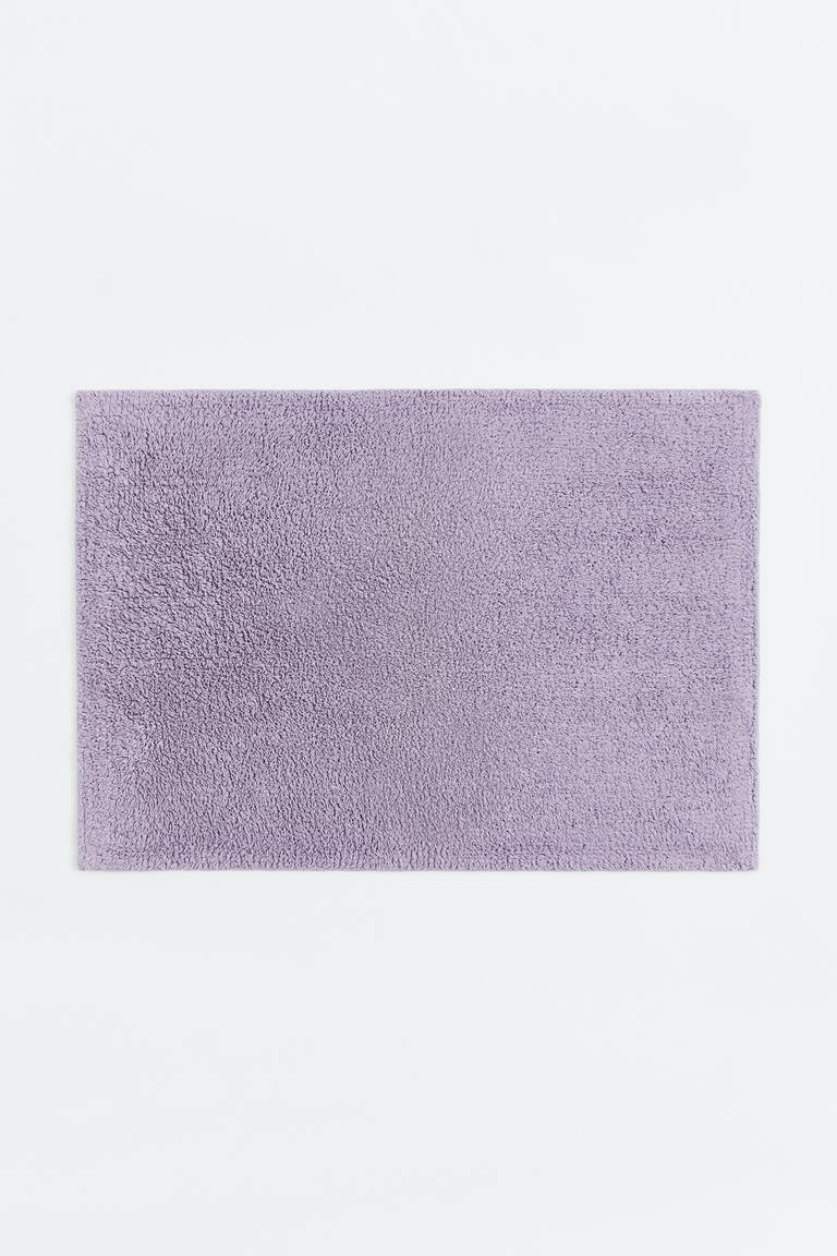 שטיחון אמבטיה בטקסטורת פרנזים