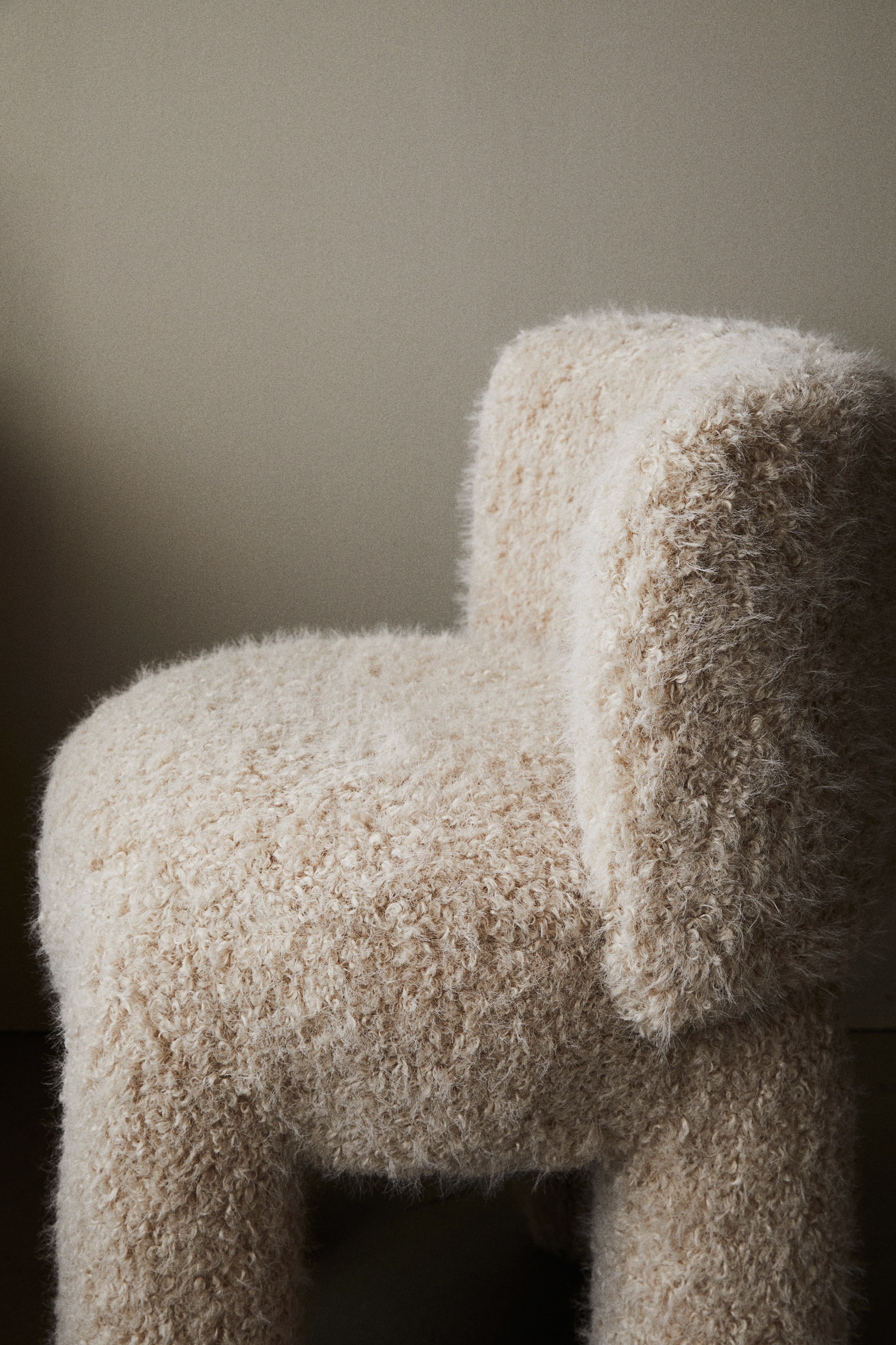 Sillón lounge robusto - Beige