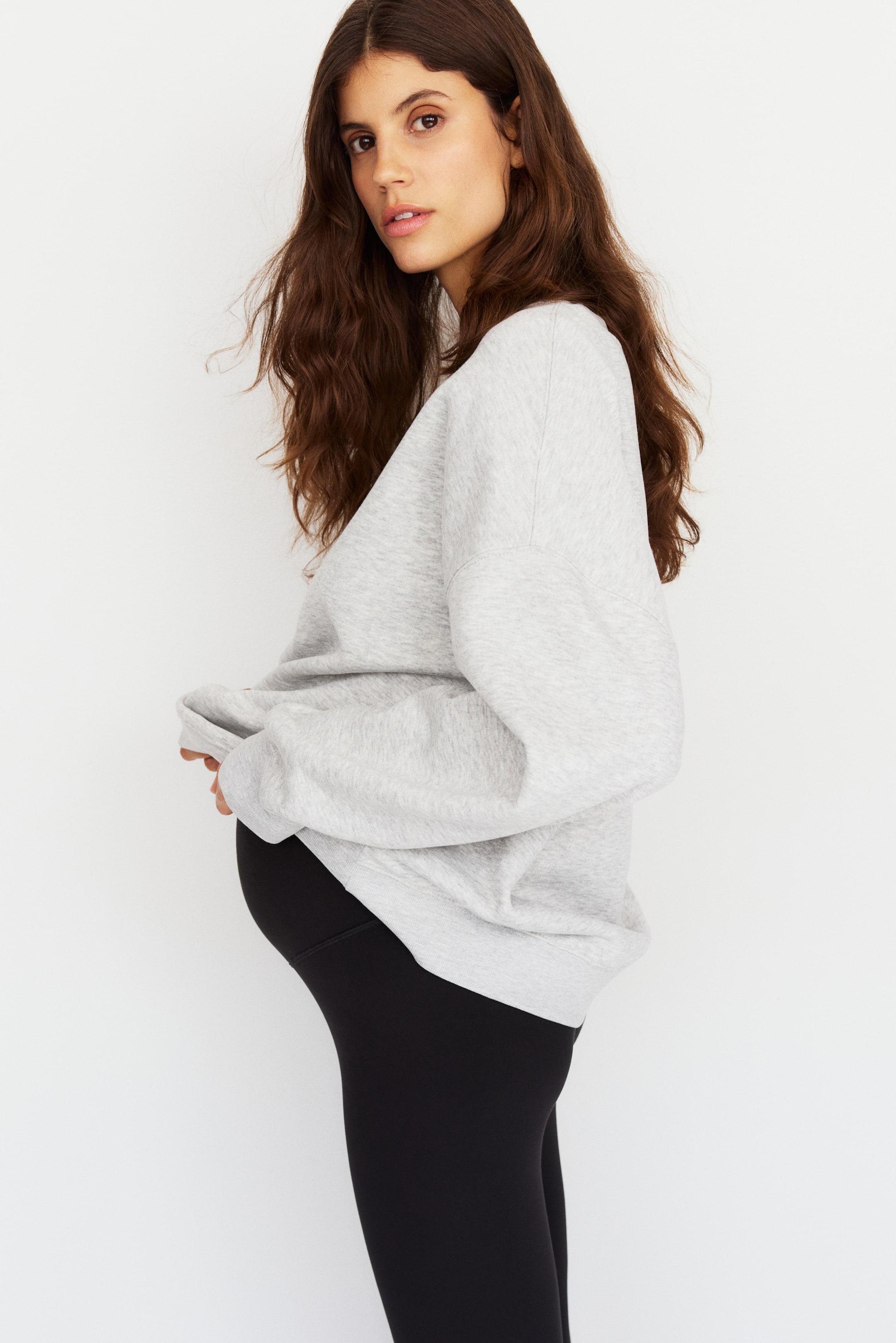 Grotere afbeelding bekijken: MAMA Warme sportlegging met SoftMove™ - Zwart - DAMES | H&M NL 2