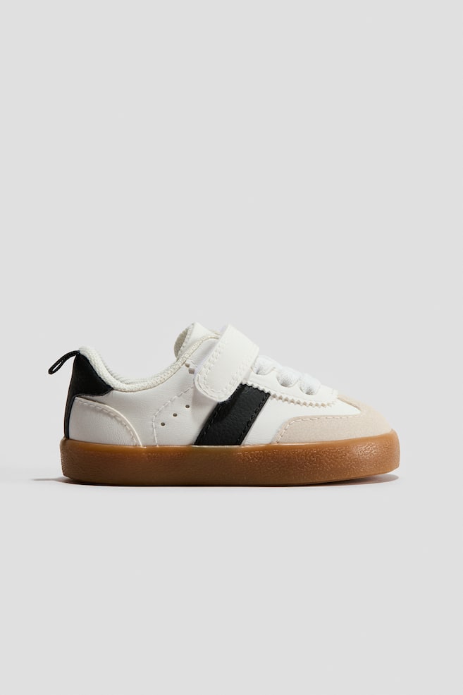 Sneakers - White/Beige/leopard print/Pink/Beige/Light pink - 1