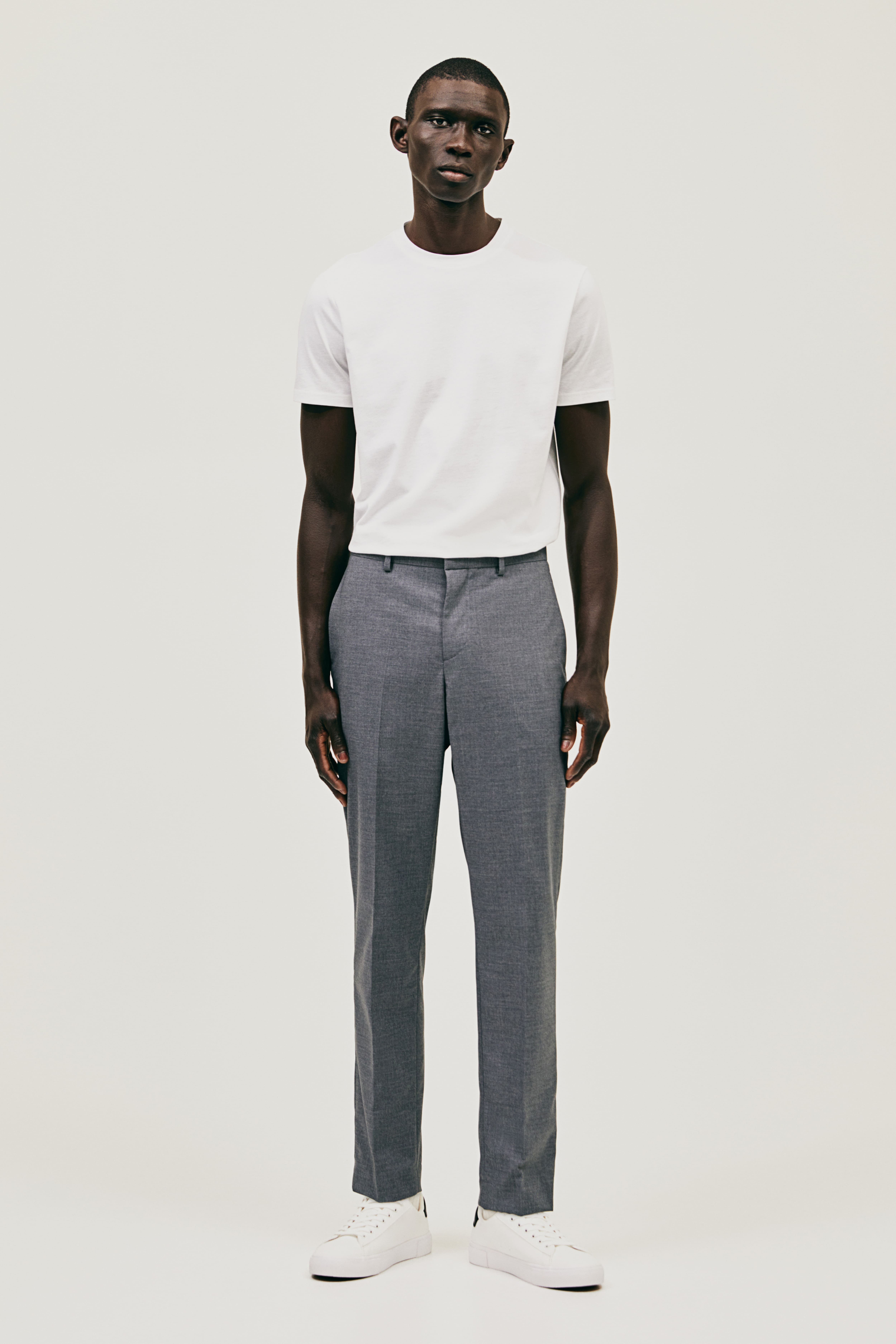 H&m slim fit pants hotsell