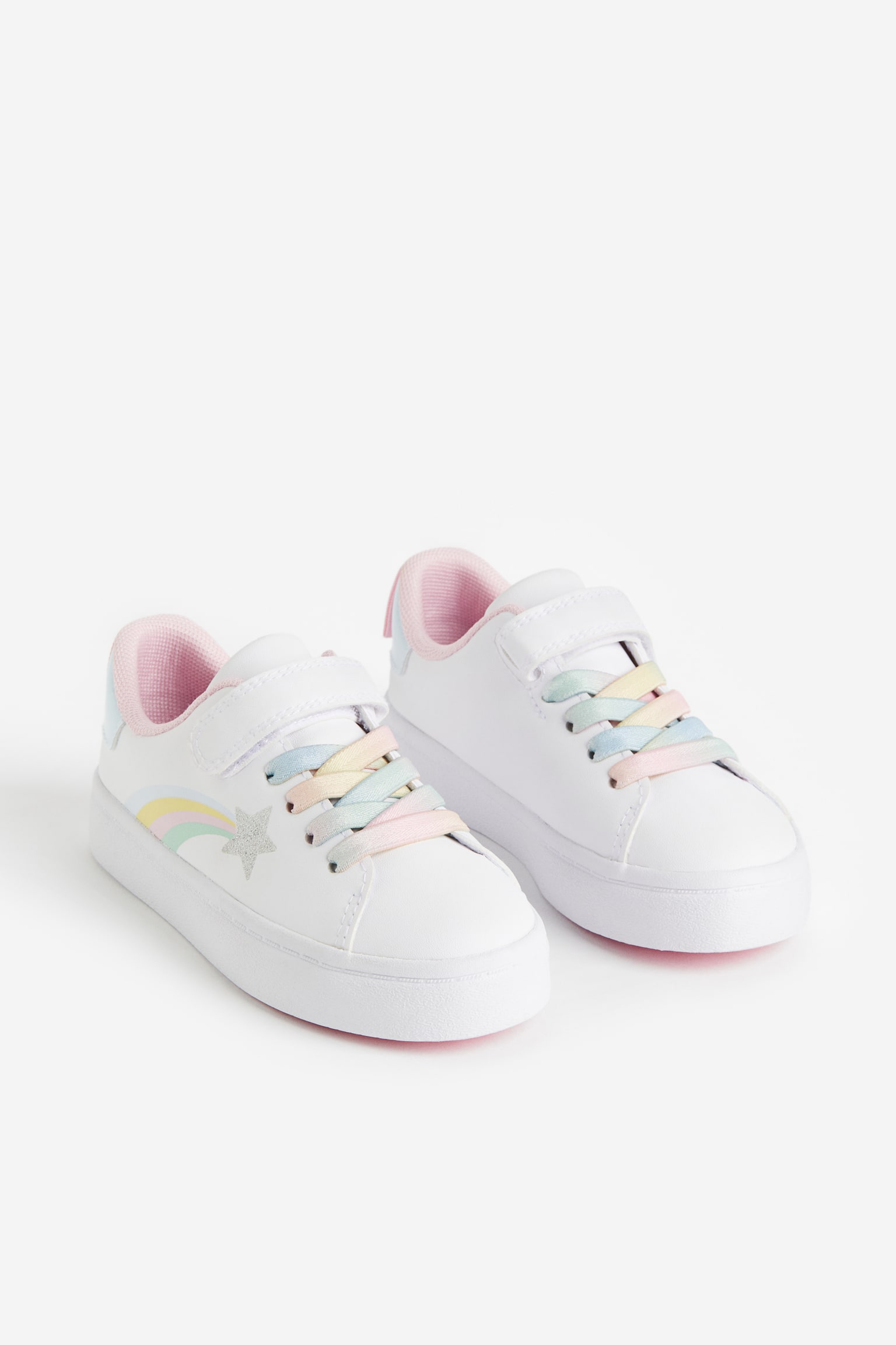 Trainers - White/Shooting star/White/Light blue/Light pink - 1