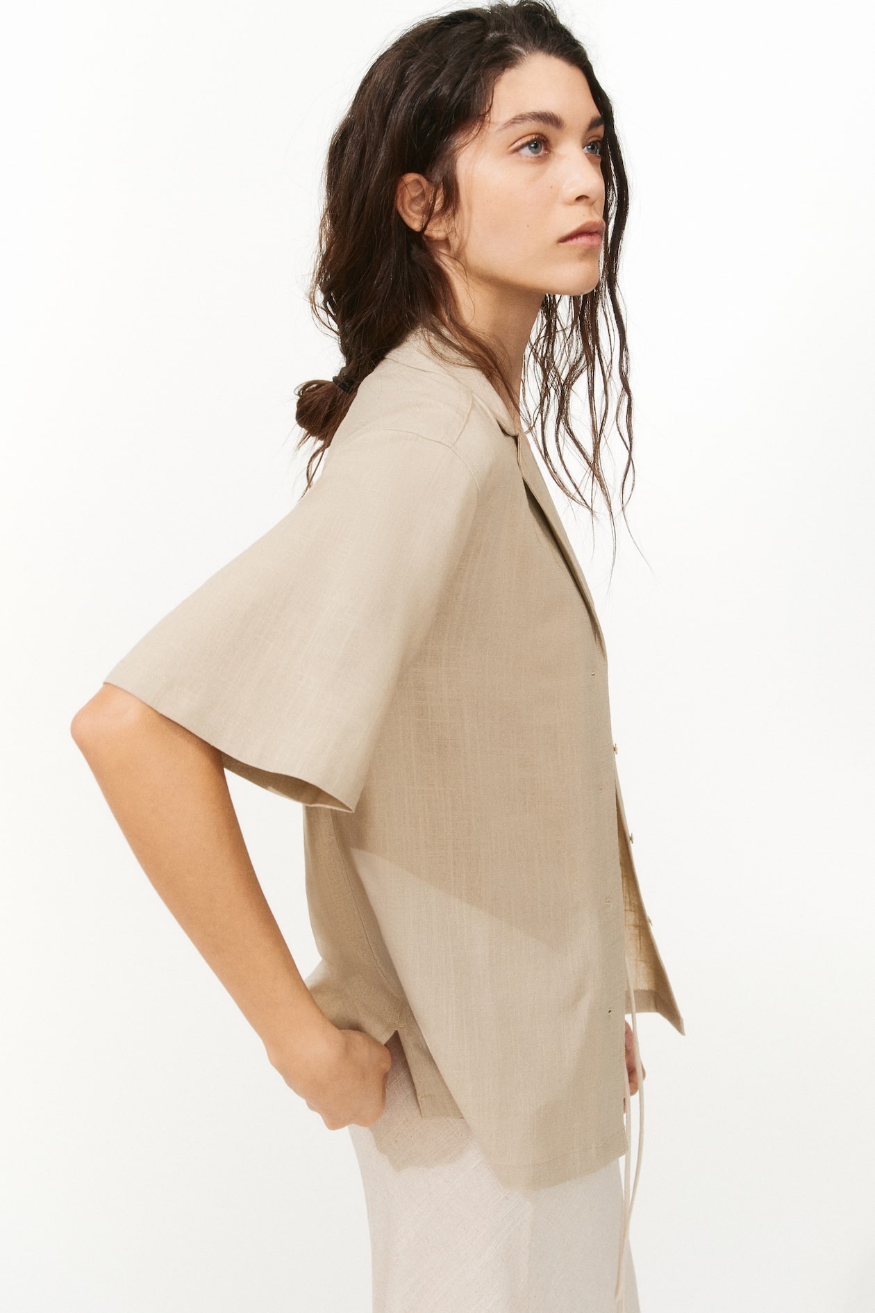 Loose-Fit Resort Shirt - image 2