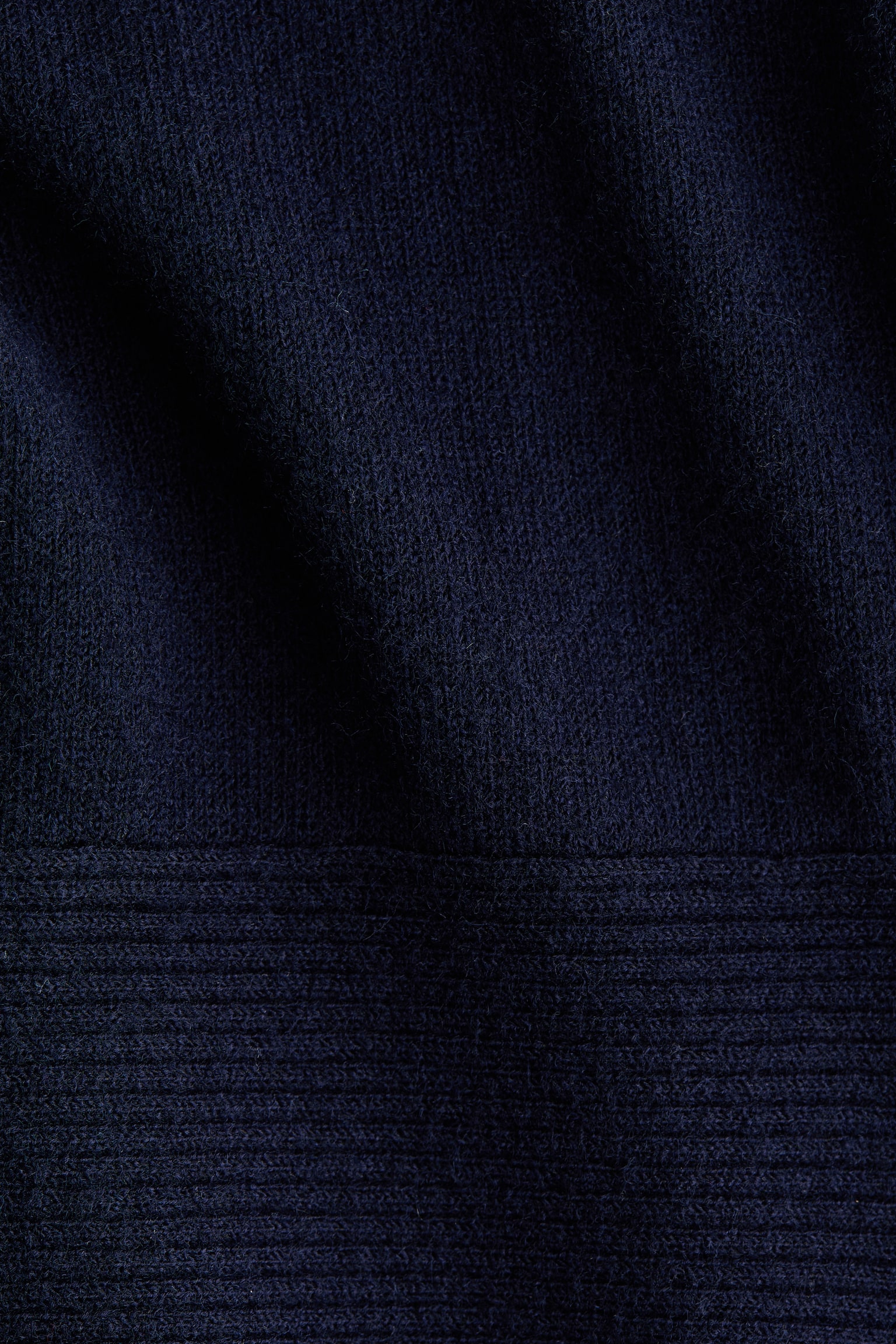 Женский свитер H&M Tie-Detail, цвет: Тёмно-синий — фото 7