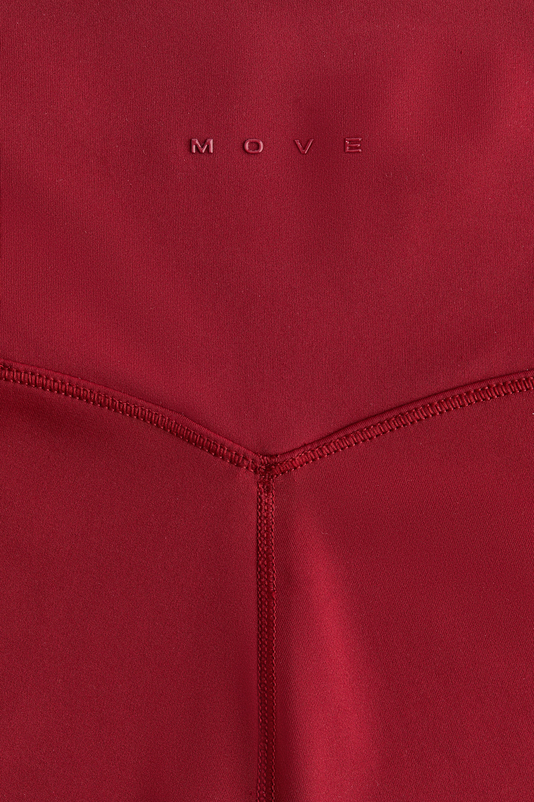 High-Waist Bike Shorts with SculptMove™