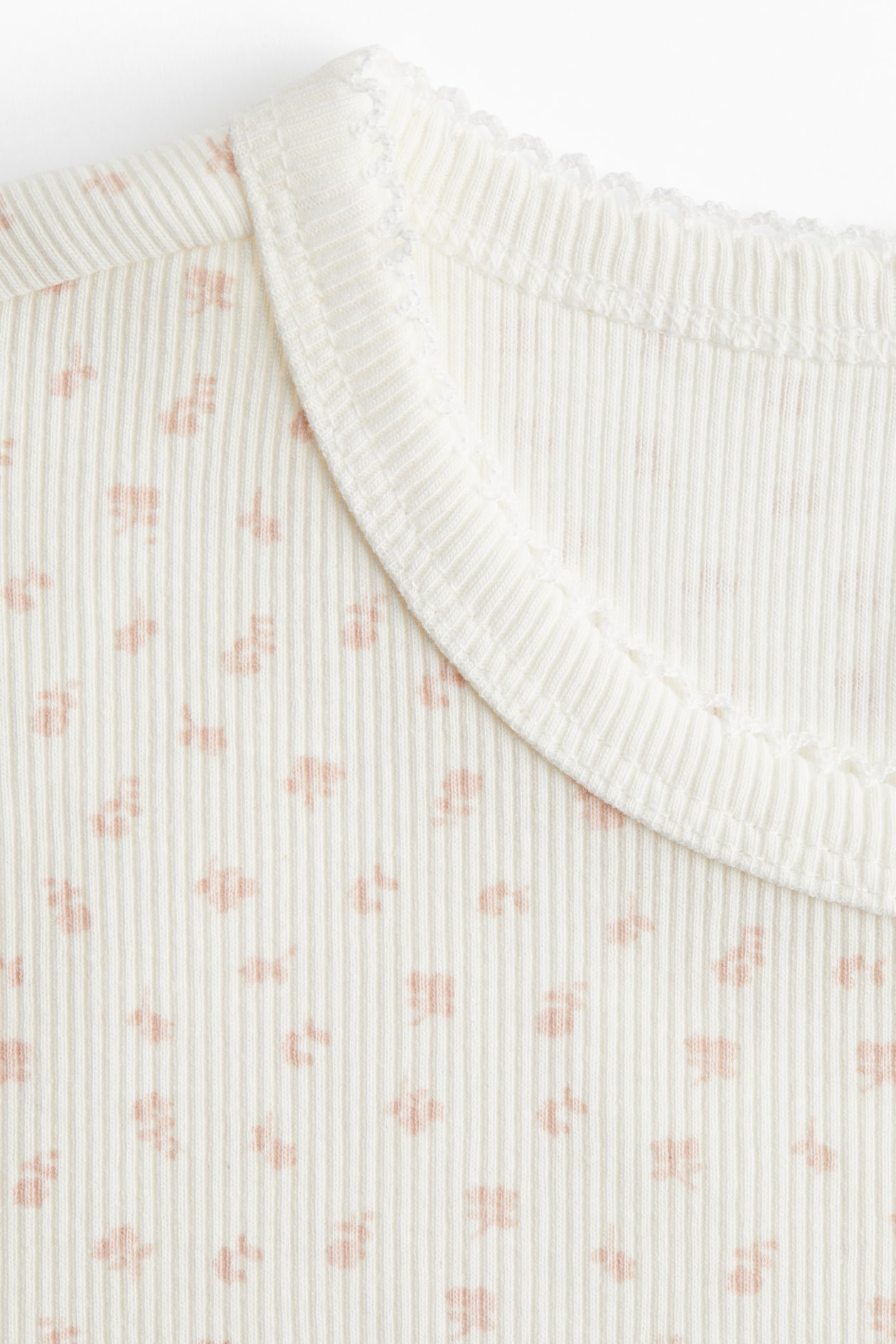 Overlocked Trim T-Shirt - image 3