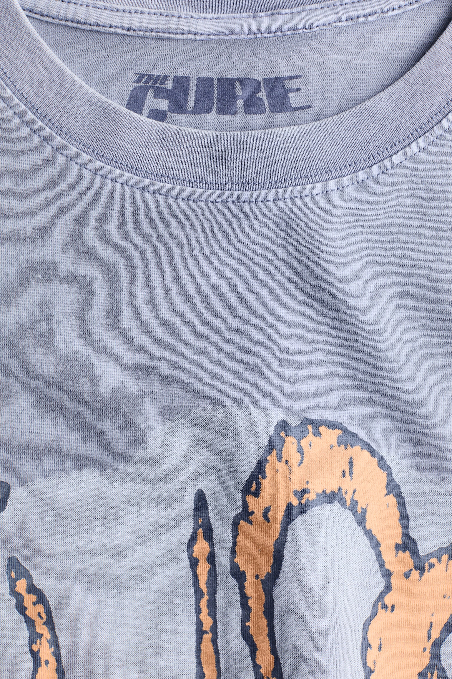 Oversized print-motif T-shirt - Light steel blue/The Cure/Blue/Degas/Light beige/Monet/Dark blue/apoh/Light orange/Grateful Dead/Cream/Pacha/Dark brown/Pacha/Orange/Pacha/Green/Woodstock/Black/Pink Floyd - 5