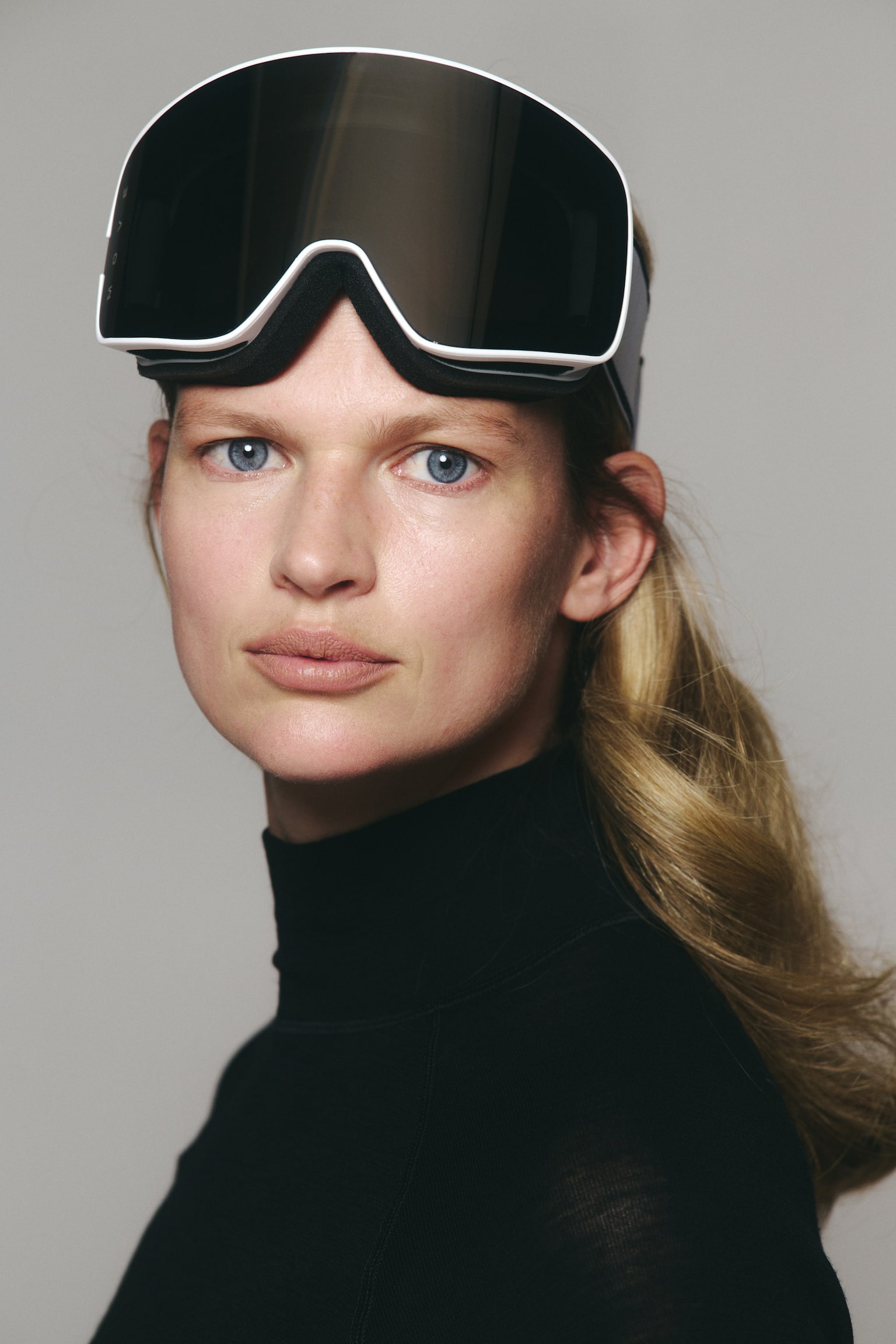 Женский топ H&M Move Wool Base-Layer Ski, цвет: Чёрный — фото 4