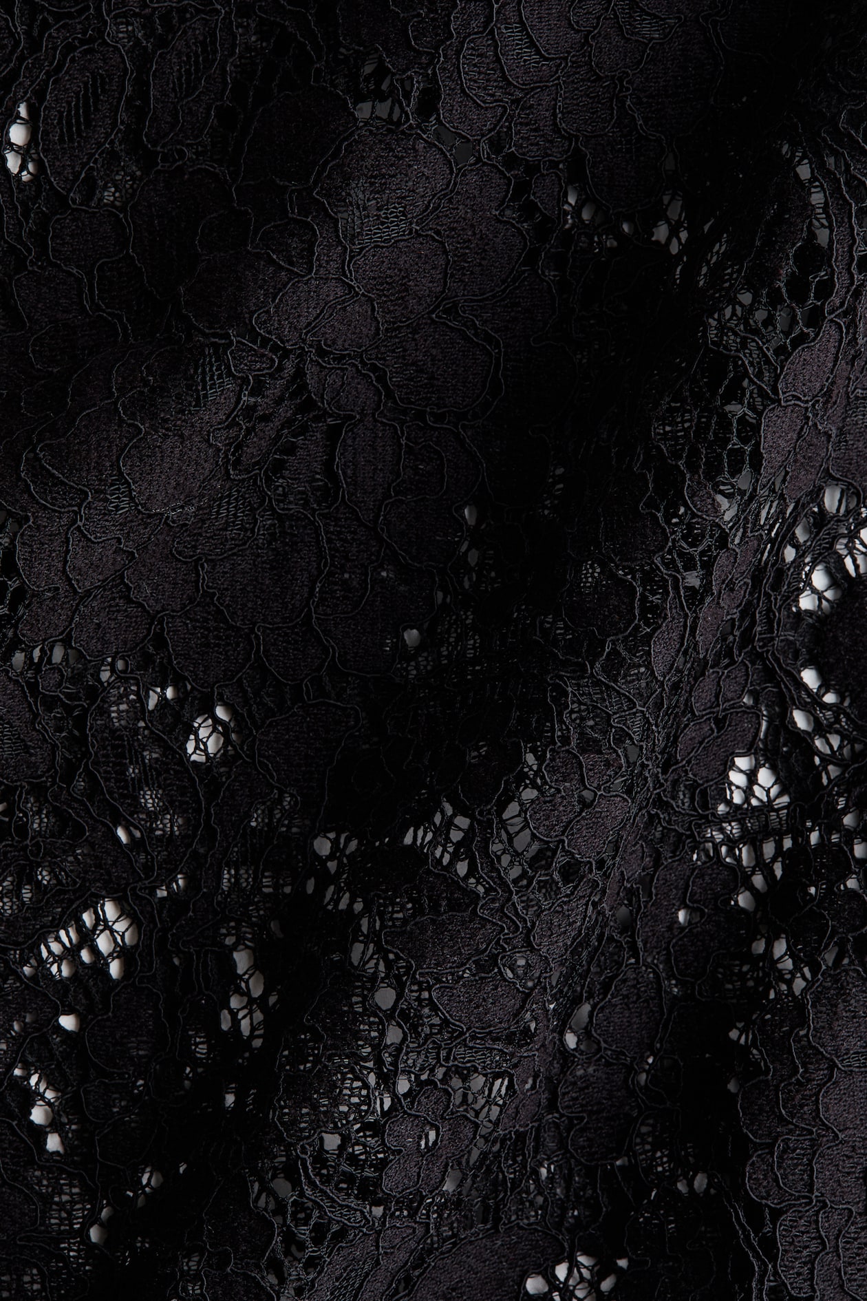 Lace Pencil Skirt - image 3