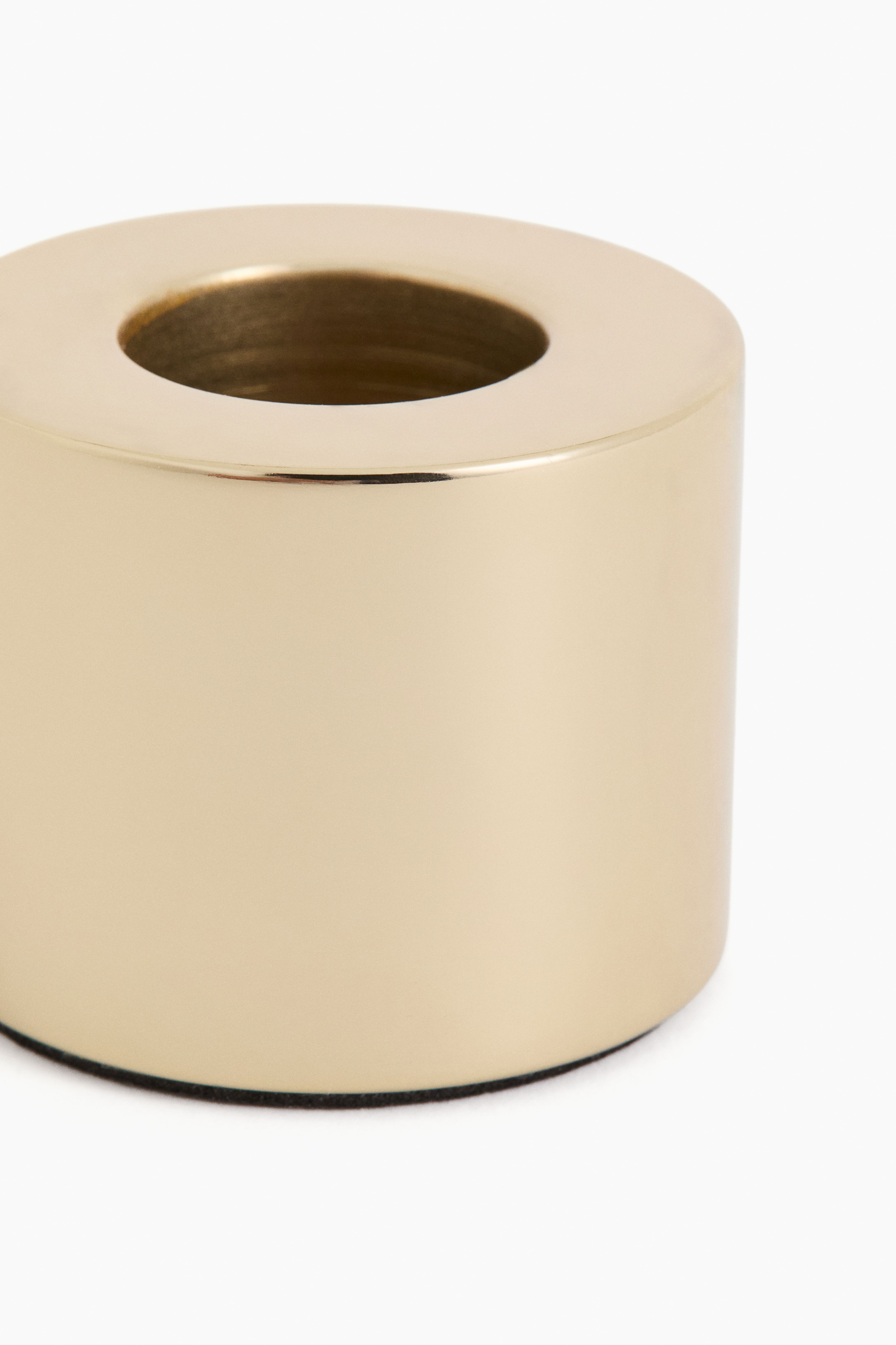 Small Metal Candleholder