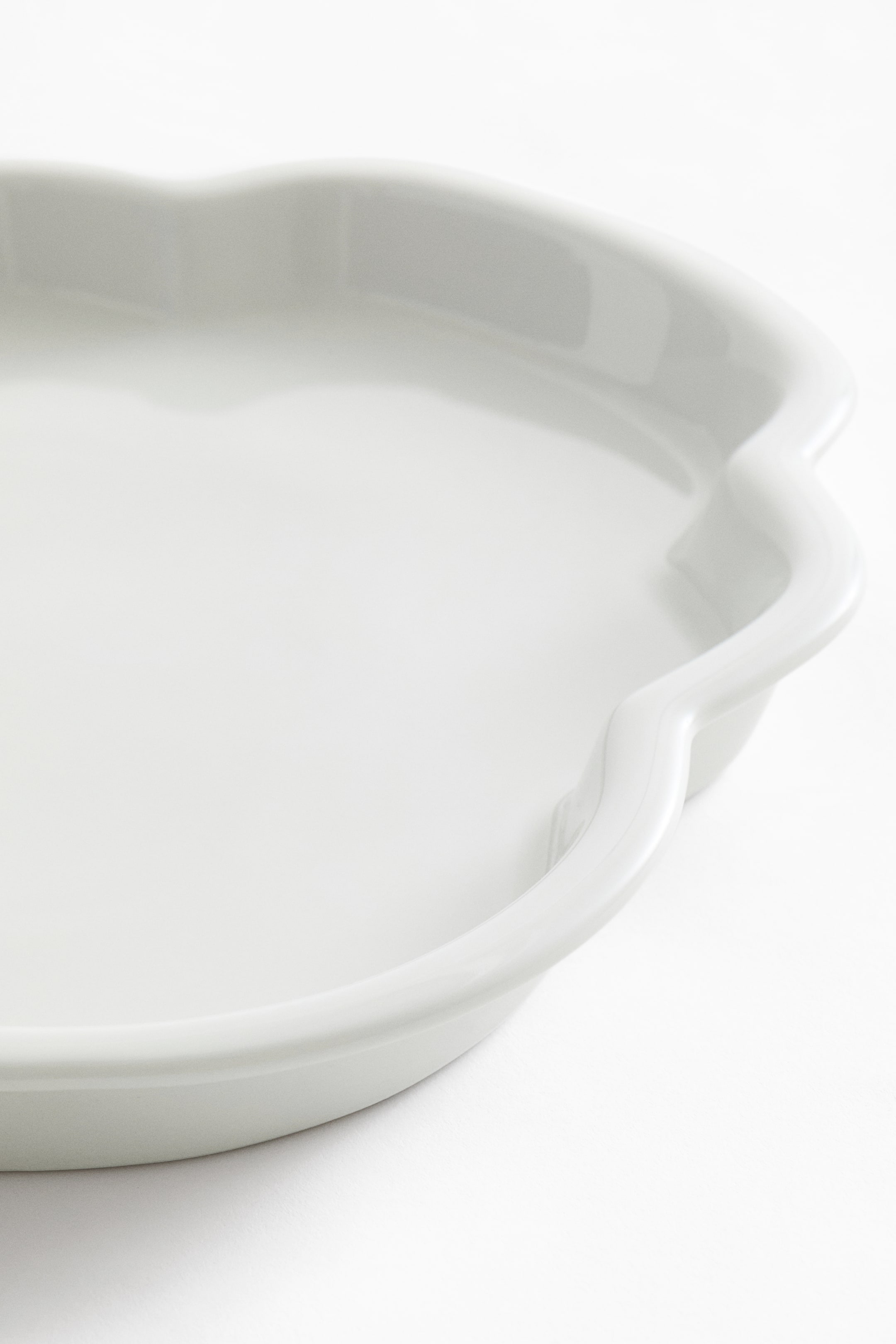 Porcelain Serving Plate