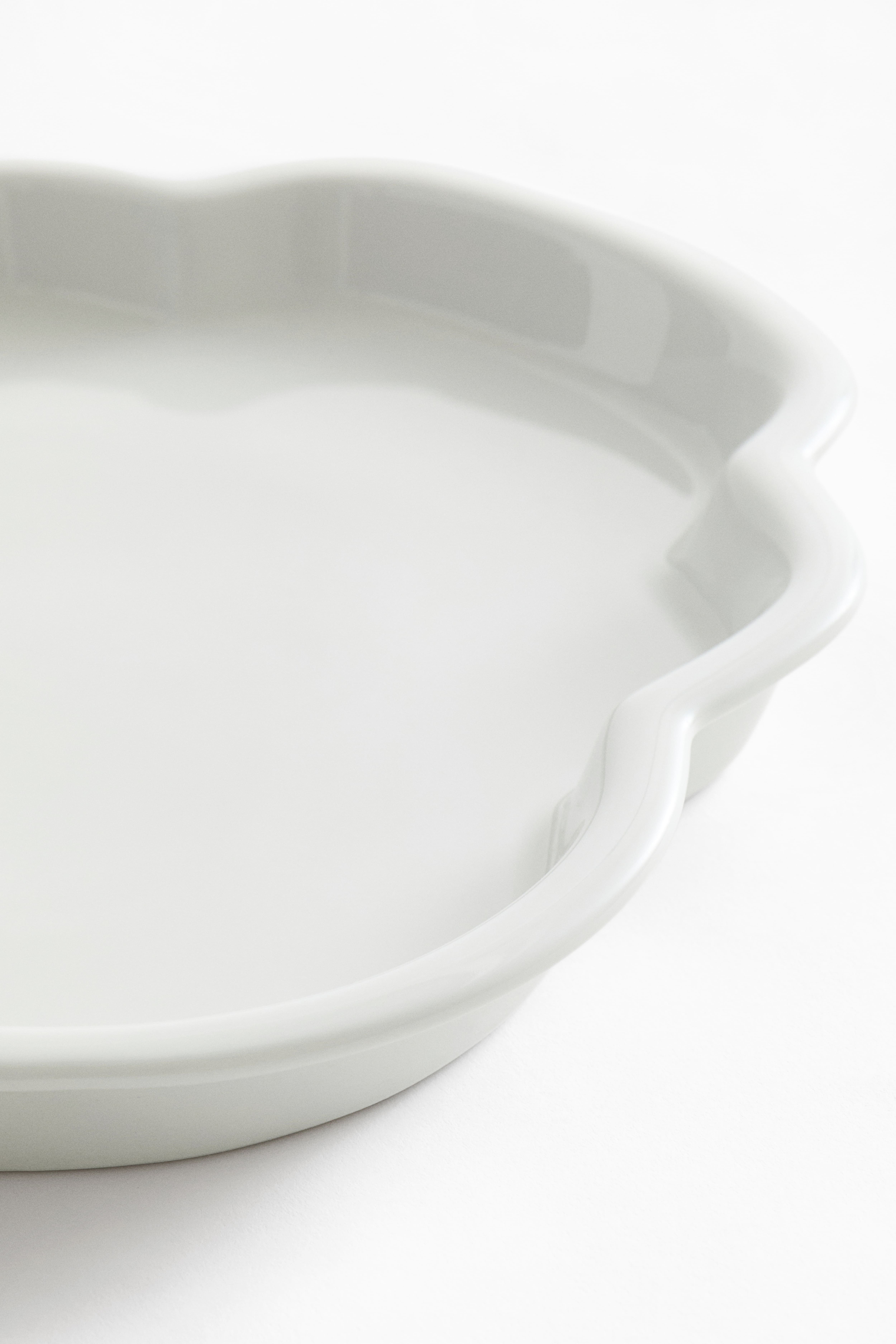 Porcelain Serving Plate