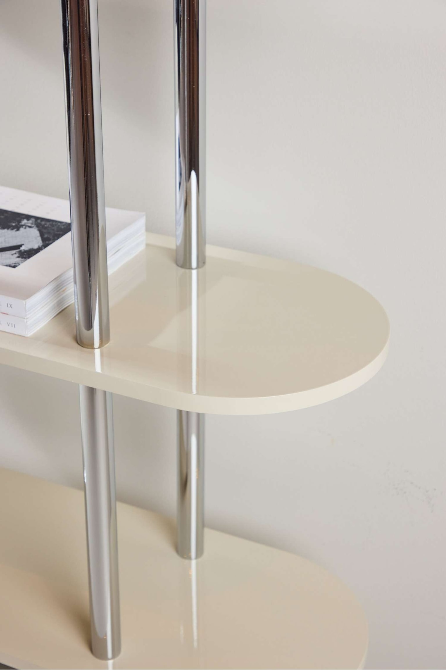 Zino Shelf - Mdf, Biały - 6