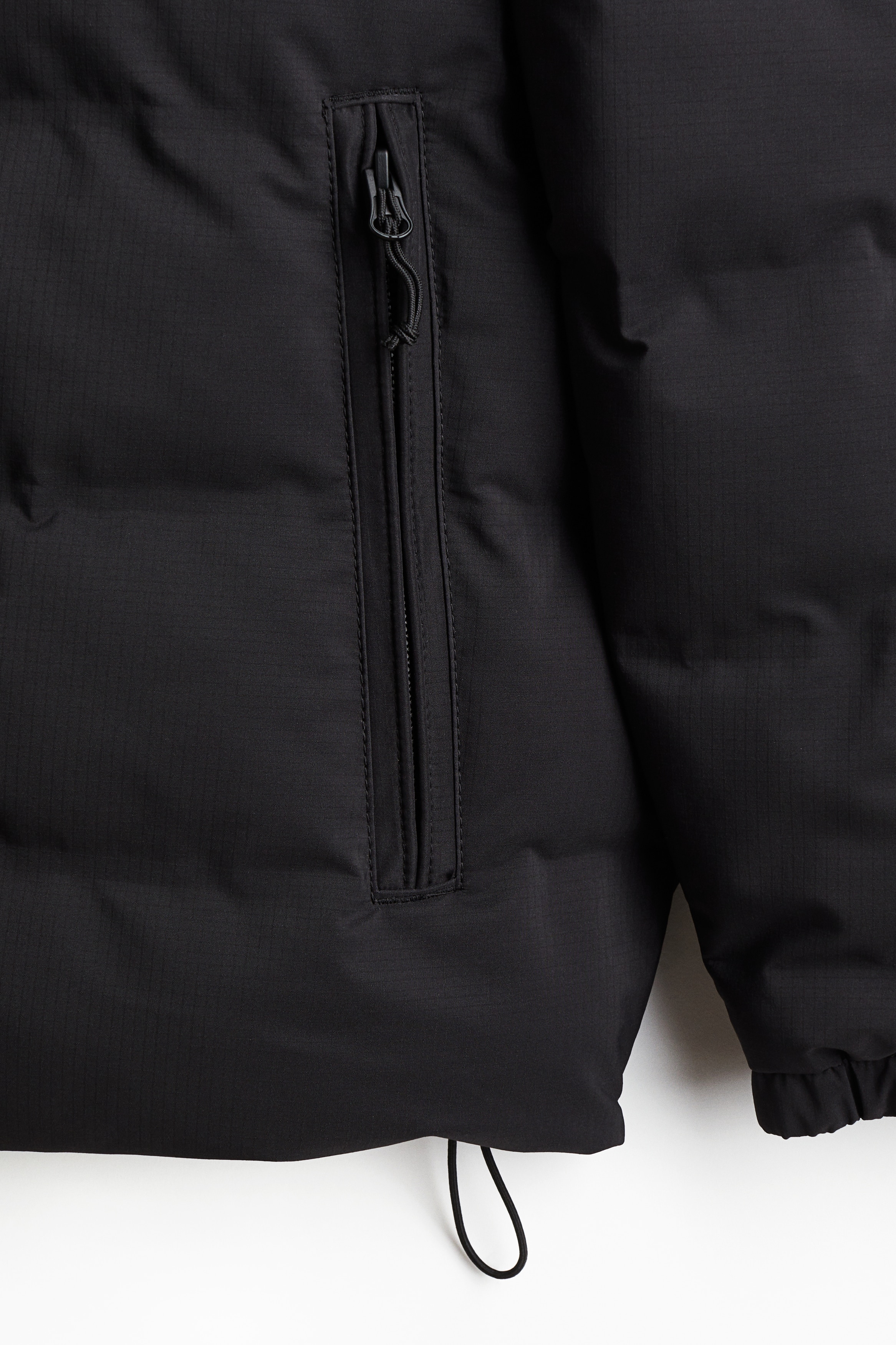 レギュラーフィット ウォーターリペレントパファージャケット 