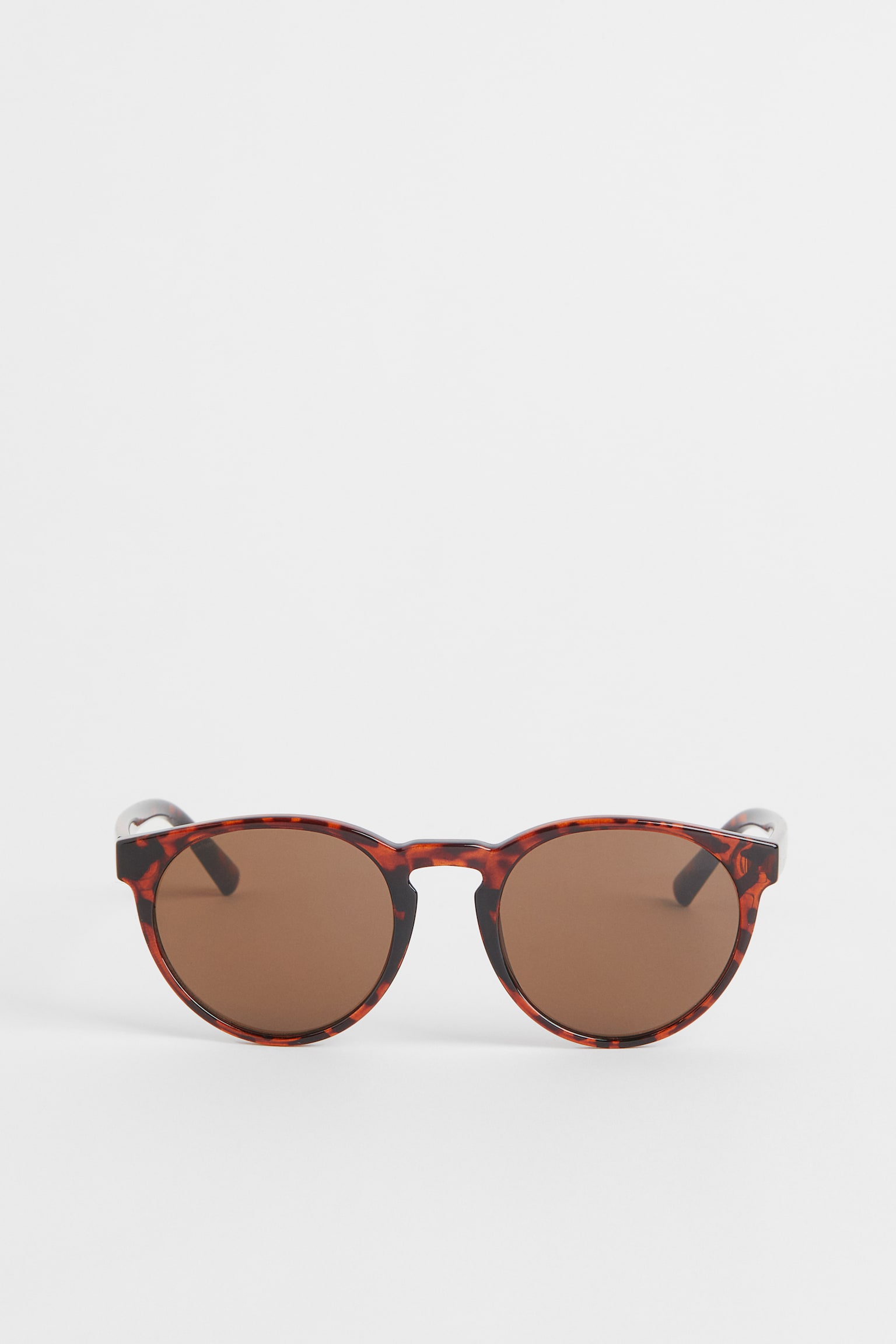 Round sunglasses - Brown/Tortoiseshell-patterned