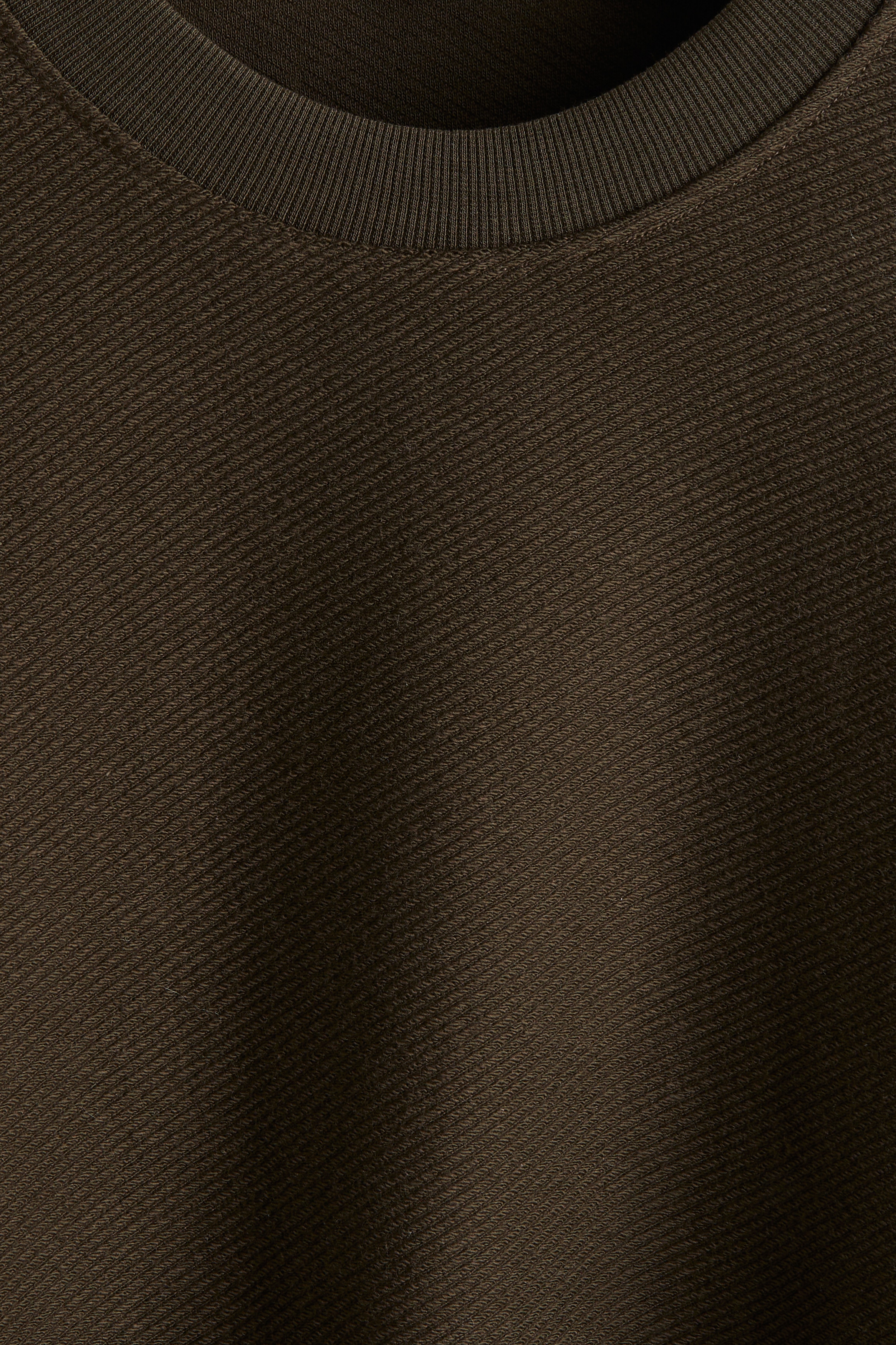 Oversized Fit Cotton T-shirt