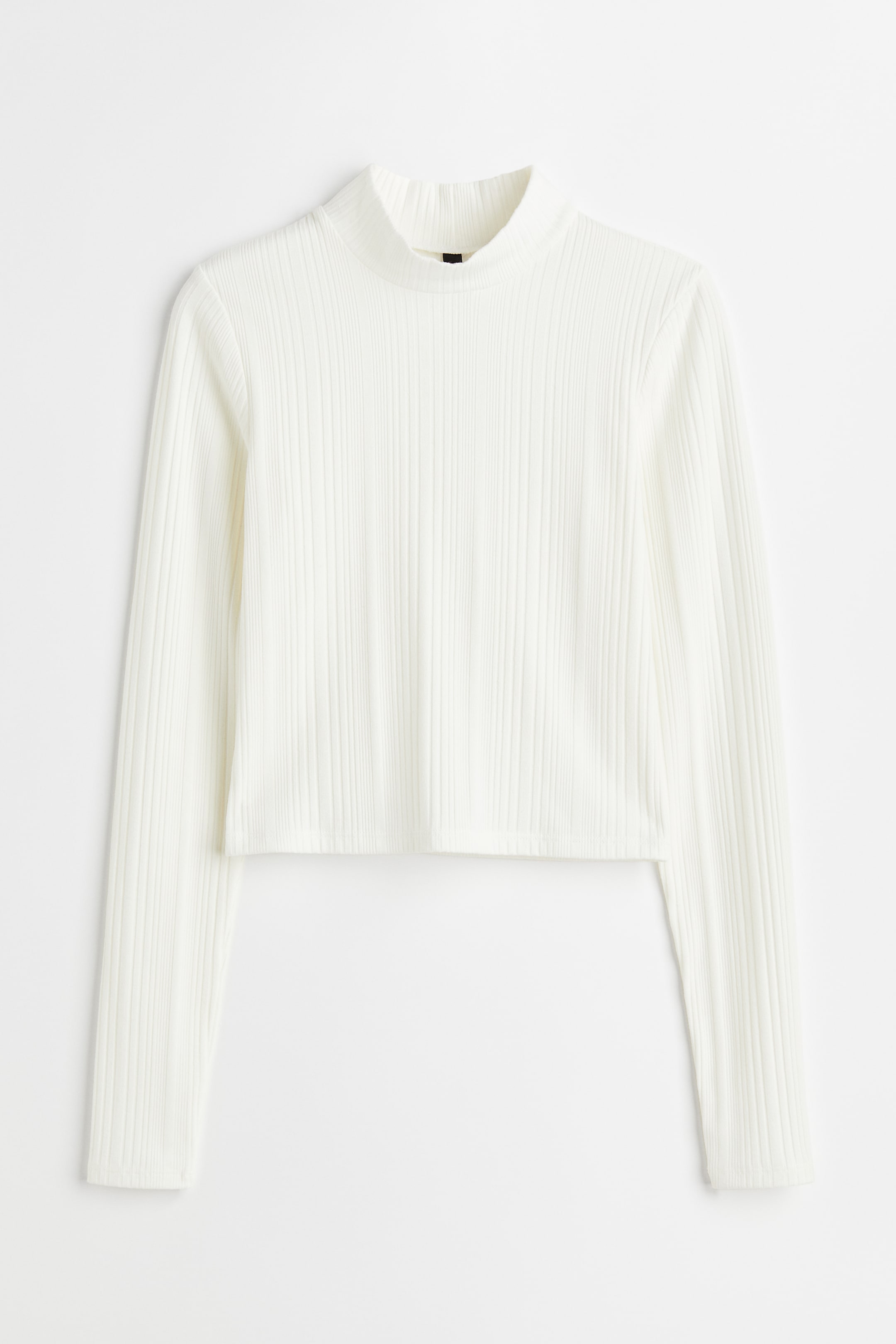 Größeres Bild ansehen: Langarmshirt - Weiß - Ladies | H&M DE 1