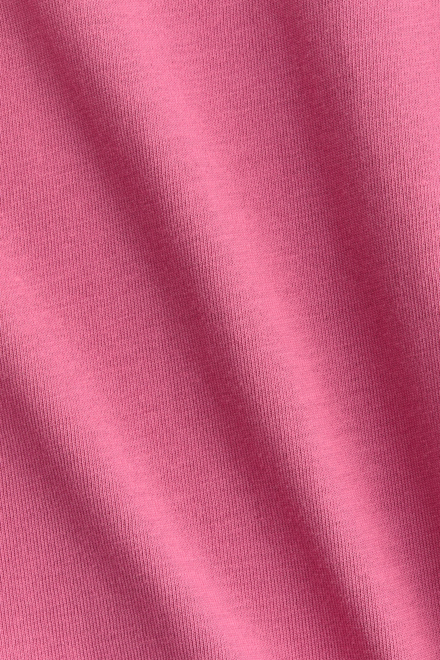 Flutter-sleeve cotton top - Dark pink/Light blue/Light purple - 2