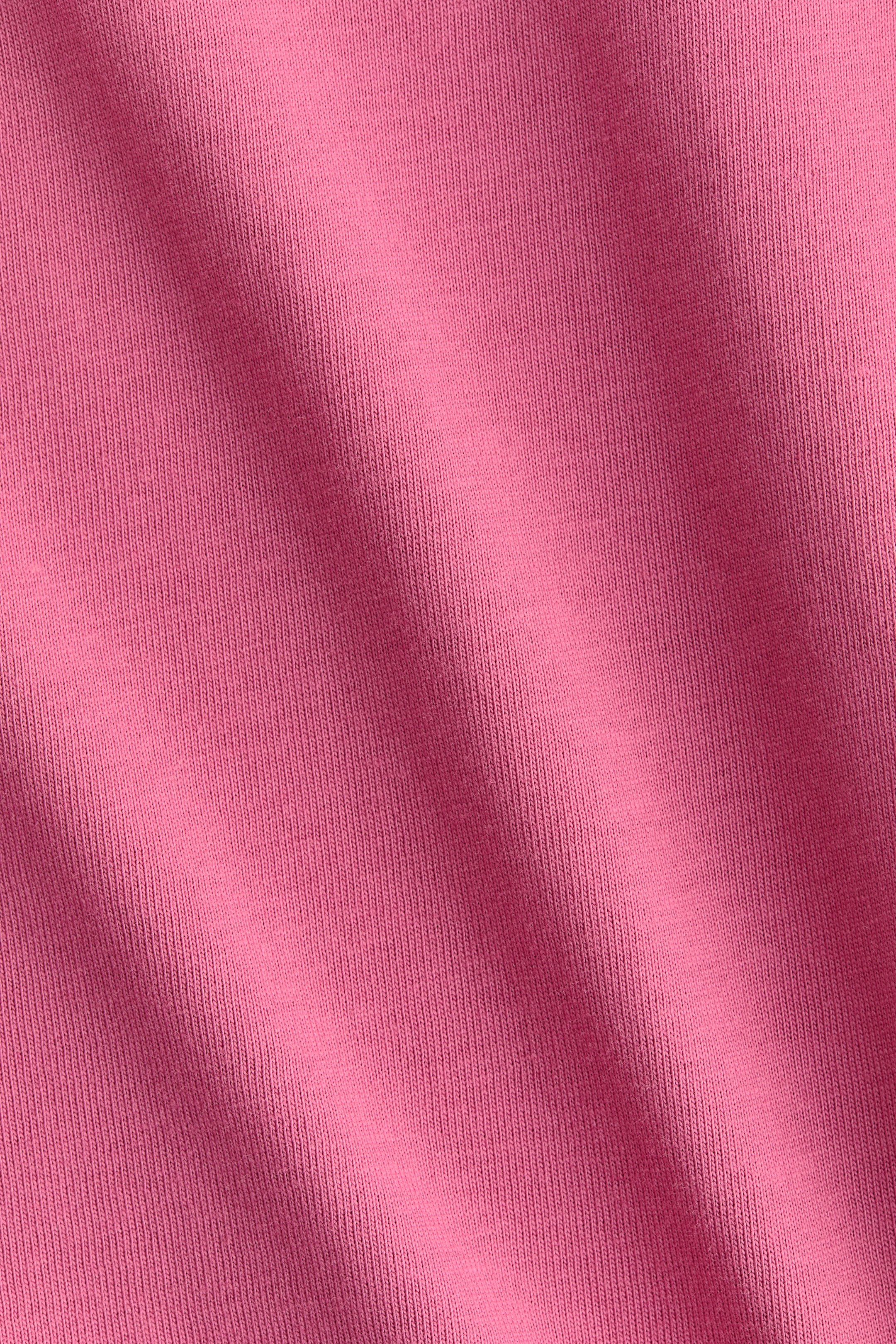 查看大圖: Flutter-sleeve cotton top - 深粉紅色 - Kids | H&M HK 2