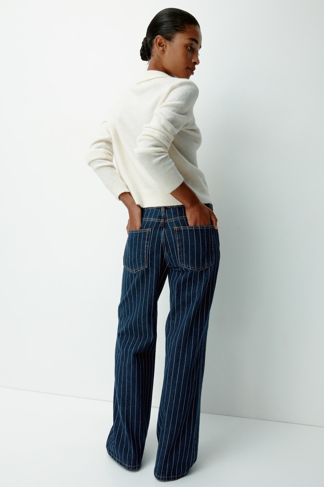 Bleecker High Rise Wide Leg Jeans - image 4