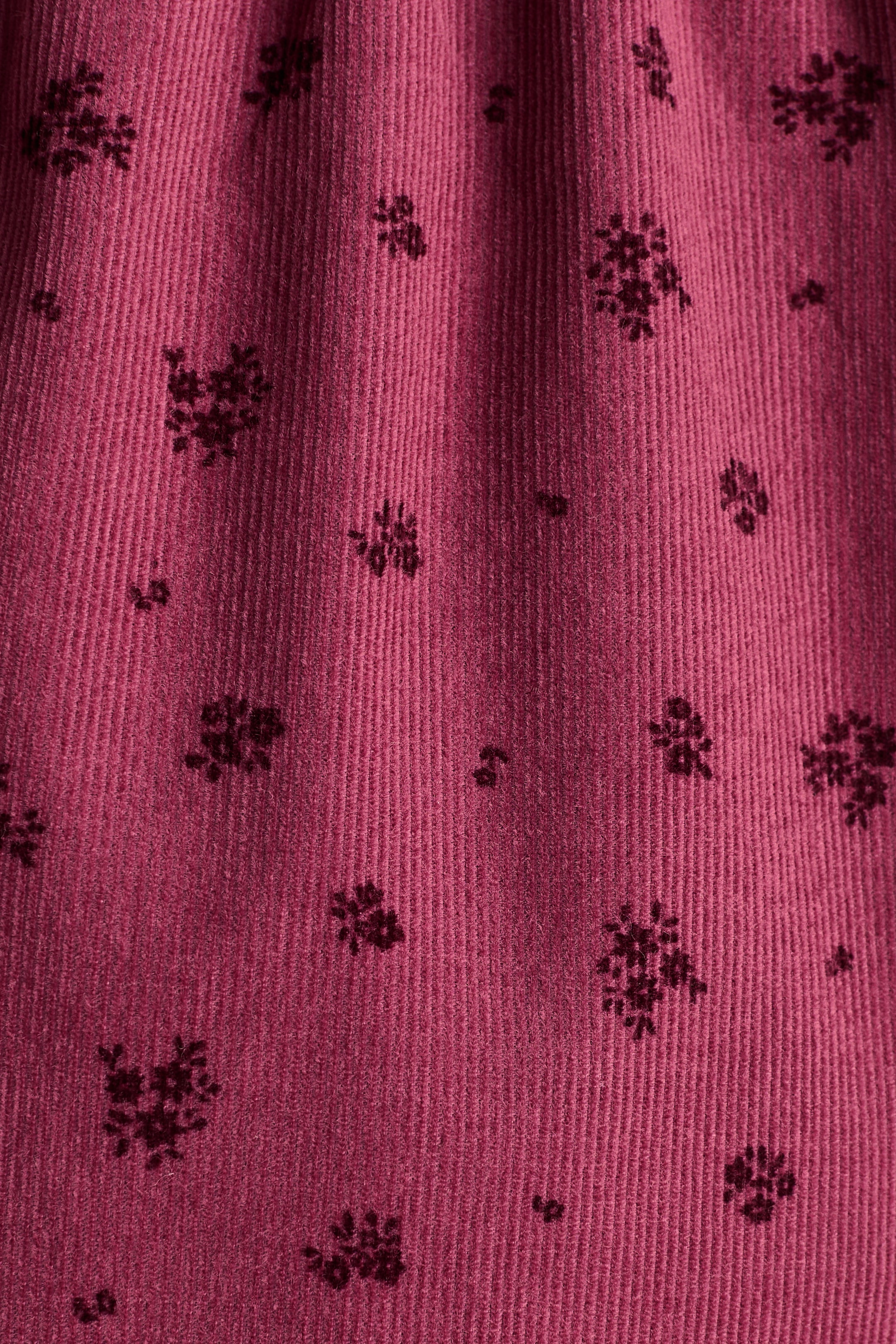 Детские джинсы H&M Patterned Corduroy Pants — фото 2