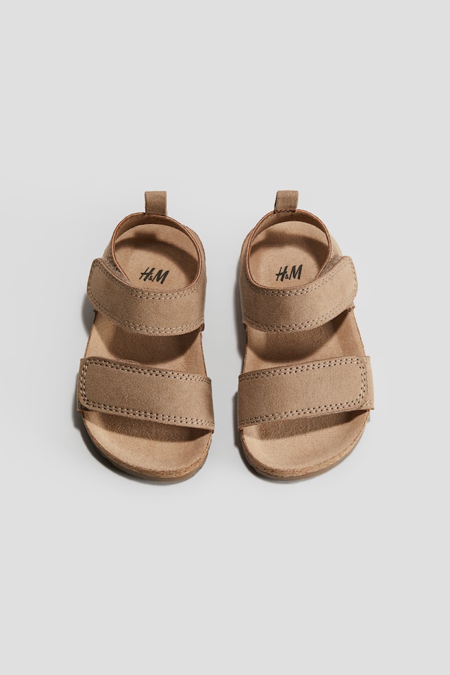 Sandales - Beige foncé/Blanc/fleuri/Crème/cerises/Vert/Rose clair/fleurs - 1