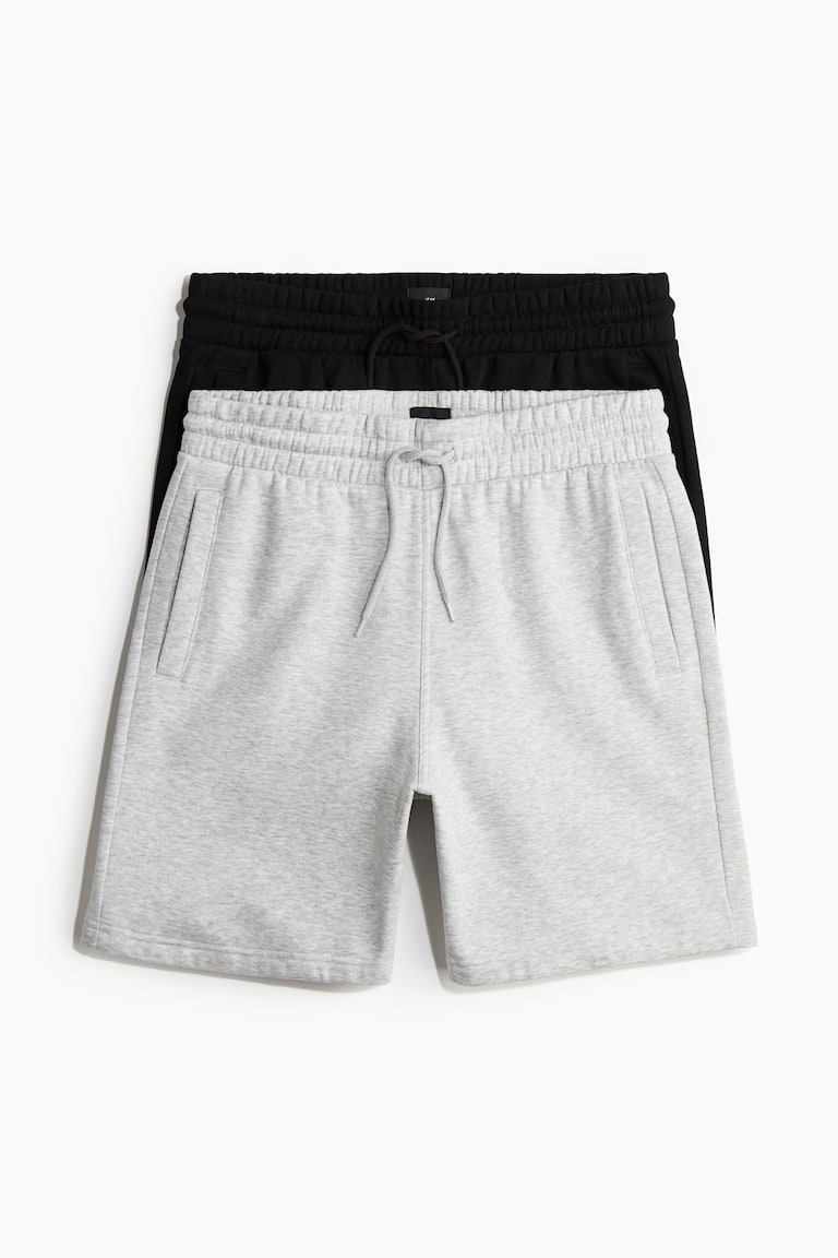 Lot de shorts Regular Fit en molleton