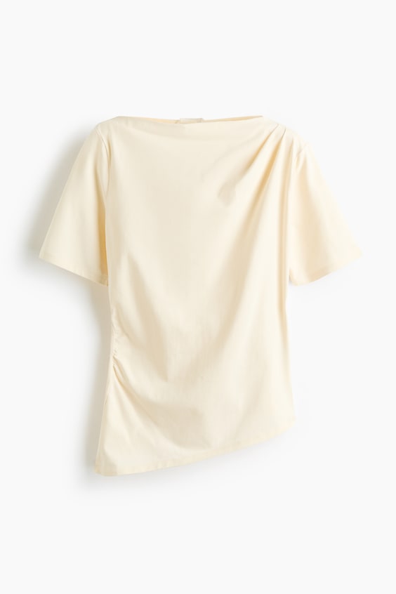 Женские топы H&M Draped Asymmetric Top