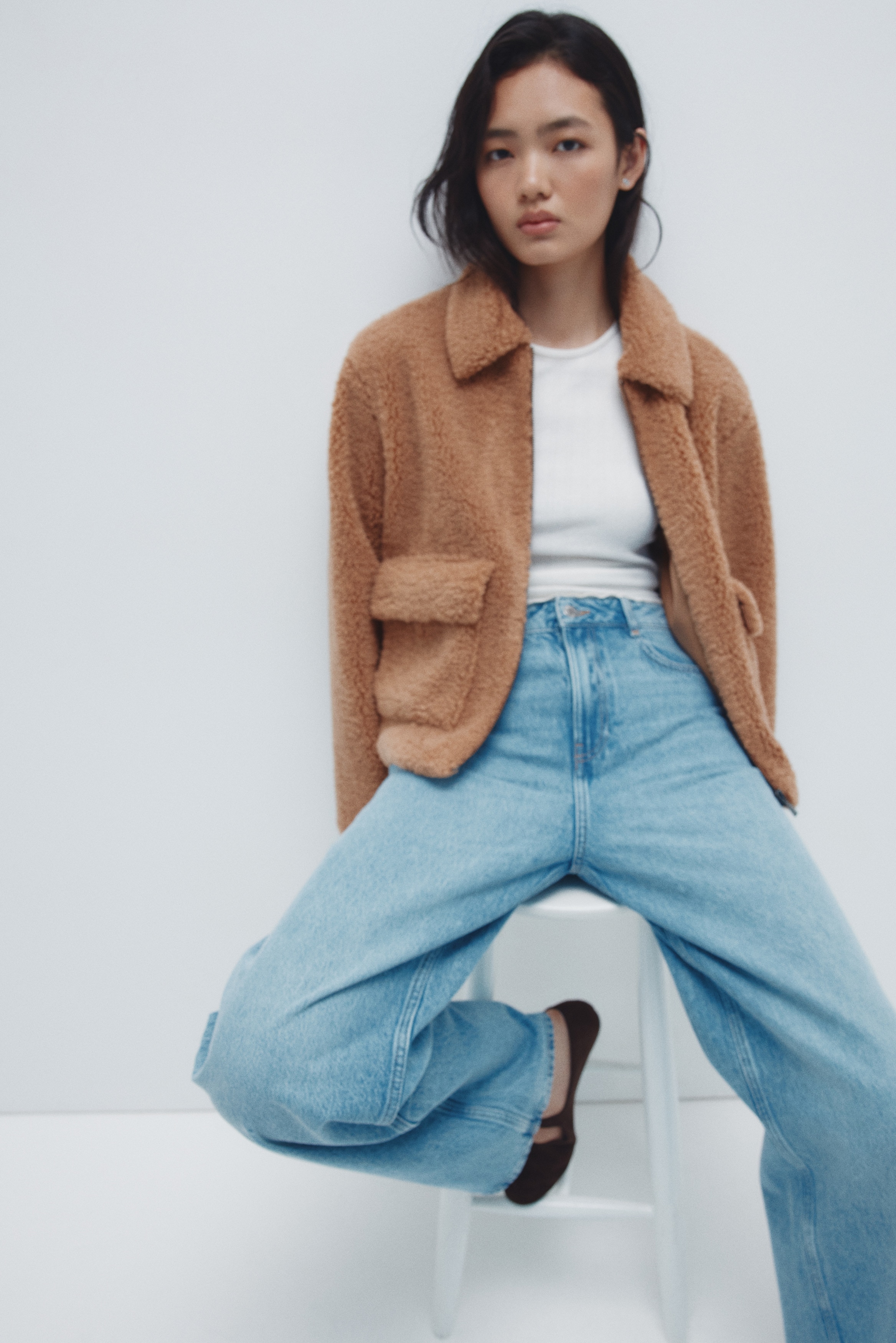 Fluffy Jacket