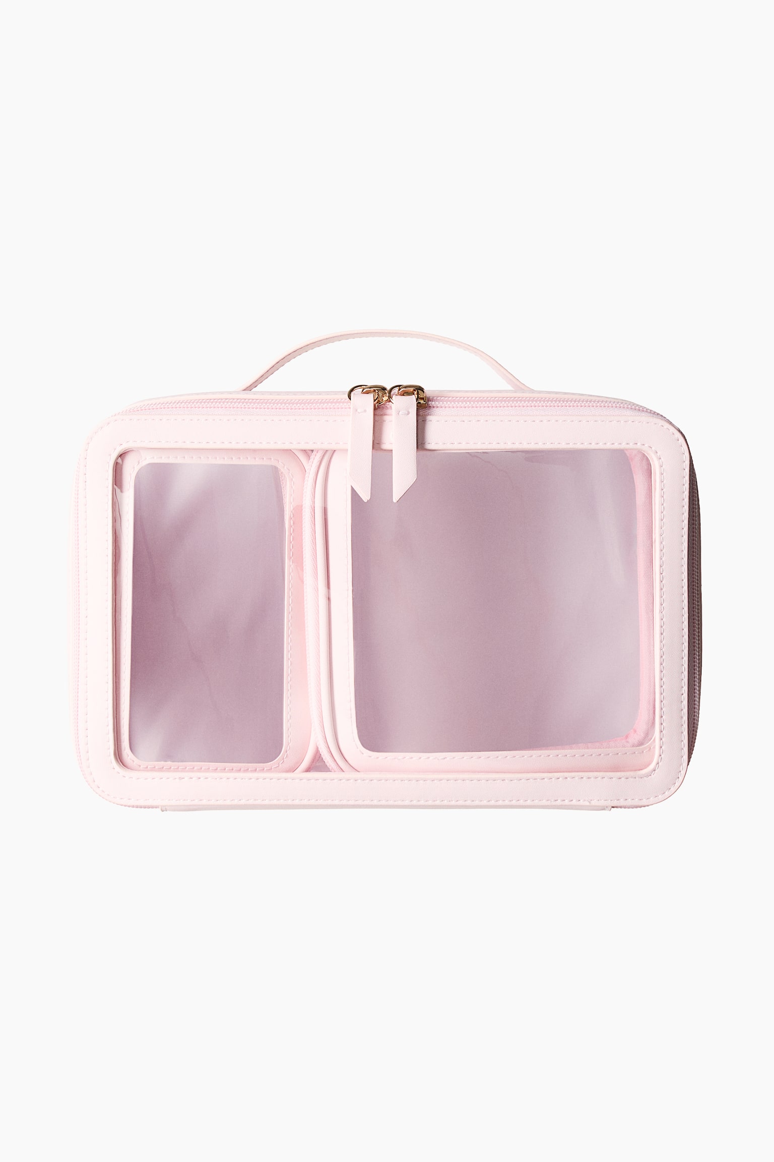 Neceser de 3 piezas - Rosa claro