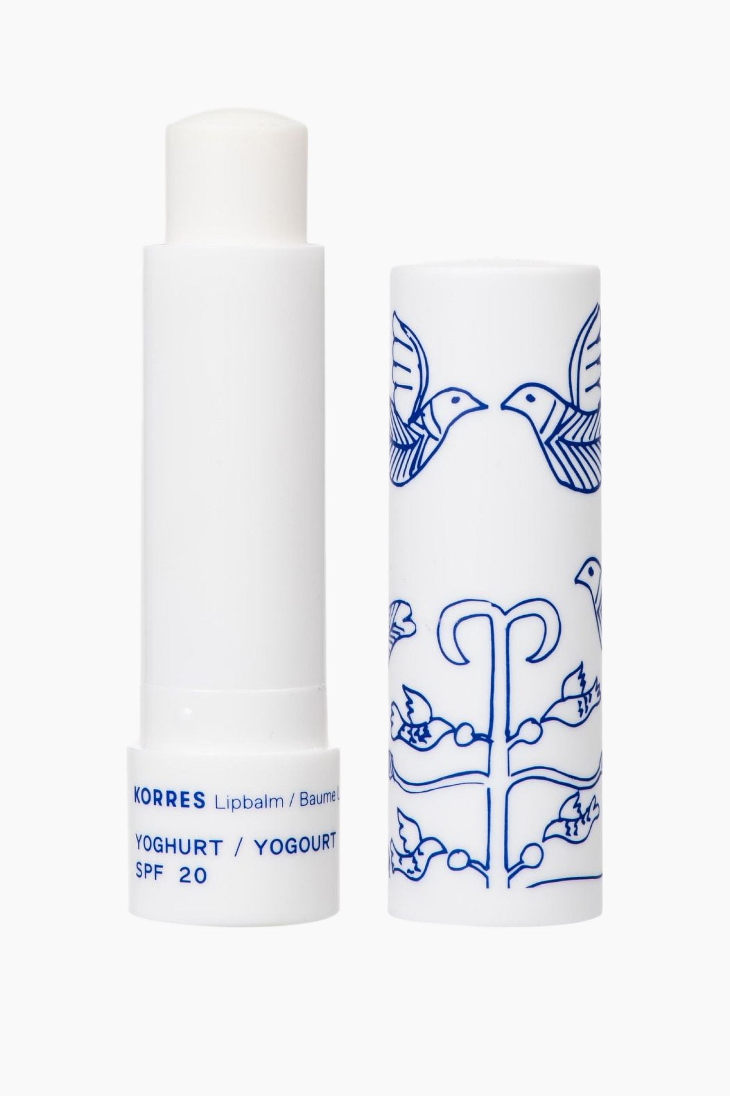 KORRES - Yoghurt Lip Balm - Suncare Protection Spf 20 - Transparent