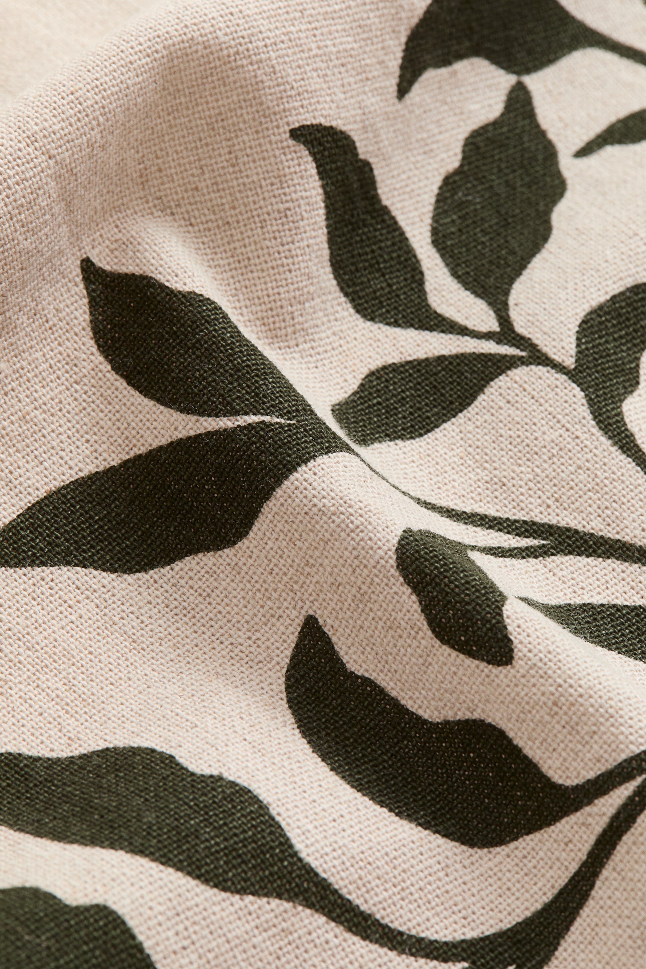 Linen-Blend Christmas Tree Skirt