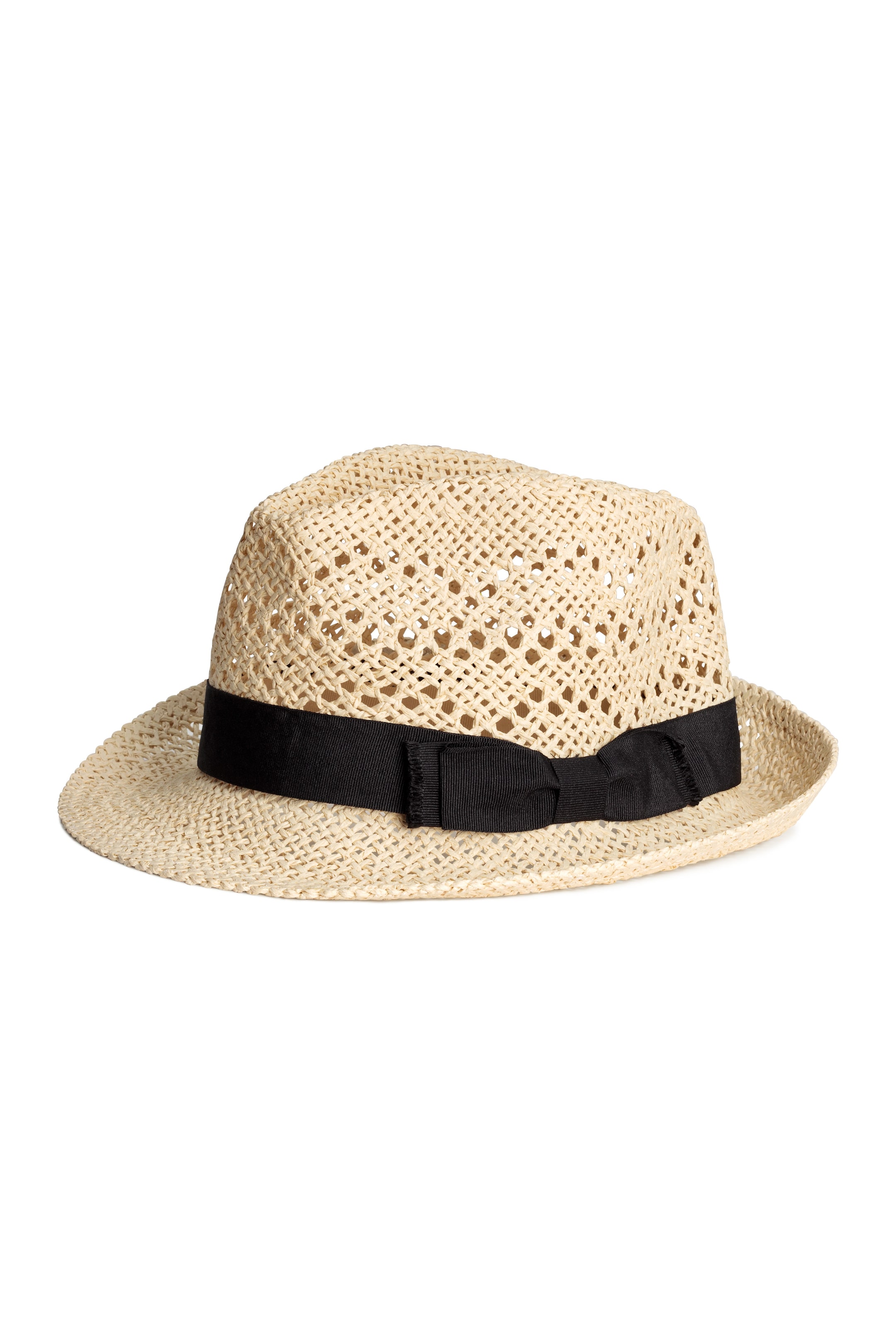 Agrandir l'image: Chapeau de paille - Naturel - FEMME | H&M FR 1