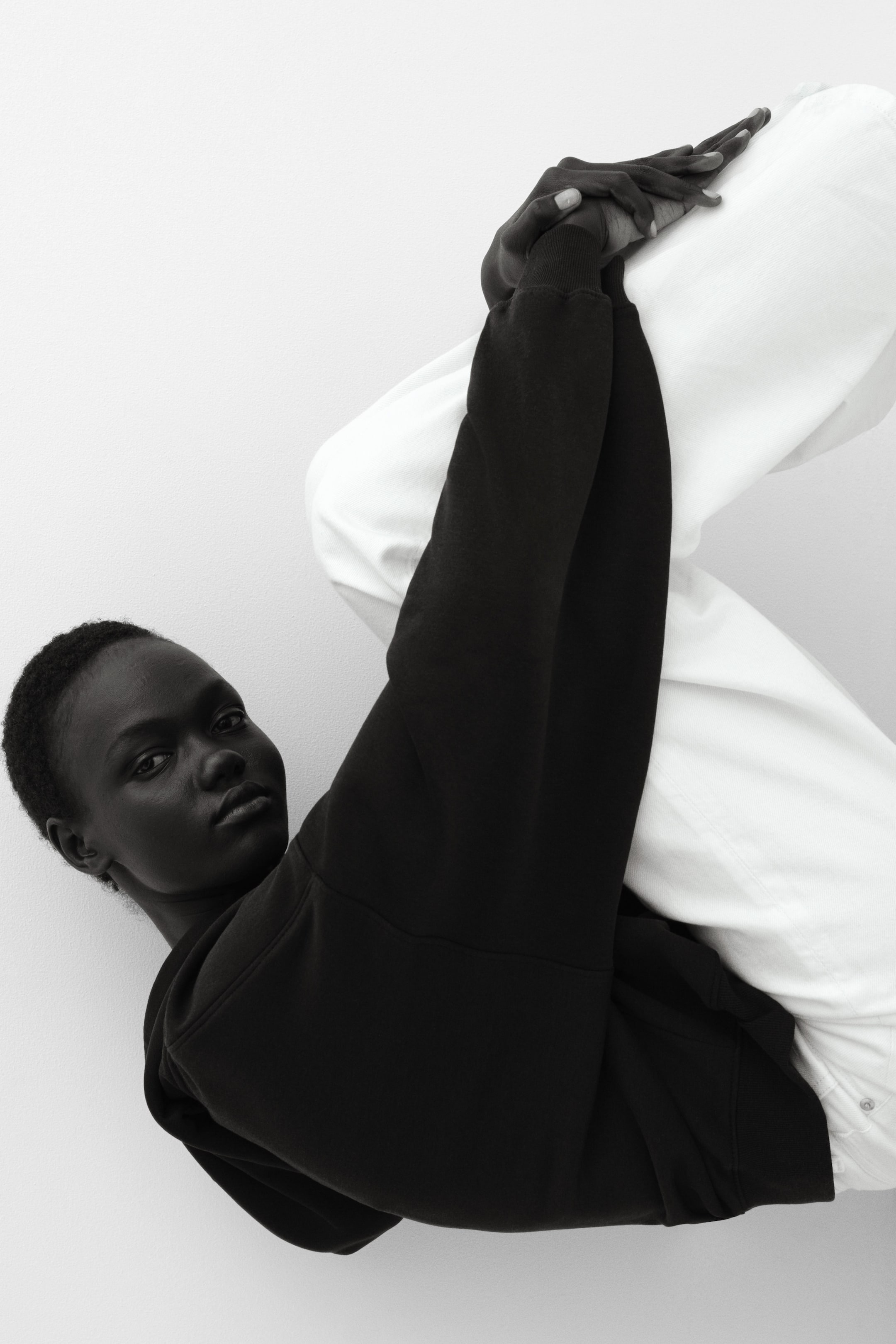 Vis større bilde: Hettegenser - Marineblå - DAME | H&M NO 3