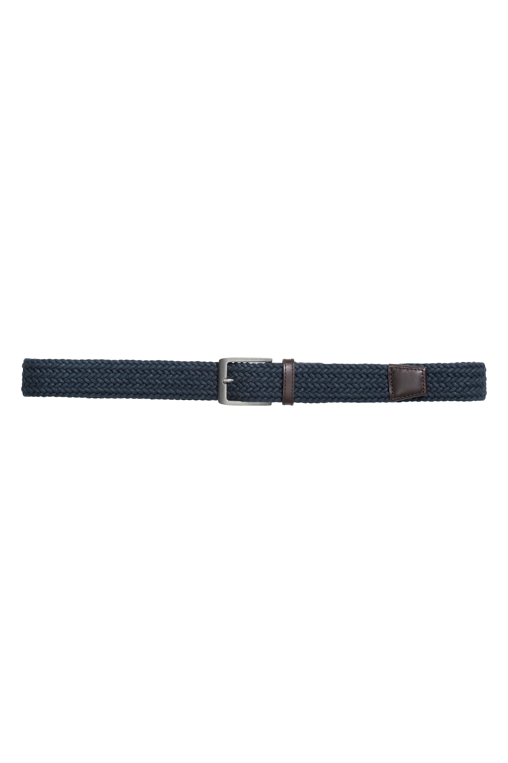 Braided Belt - Dark blue - Men | H&M US