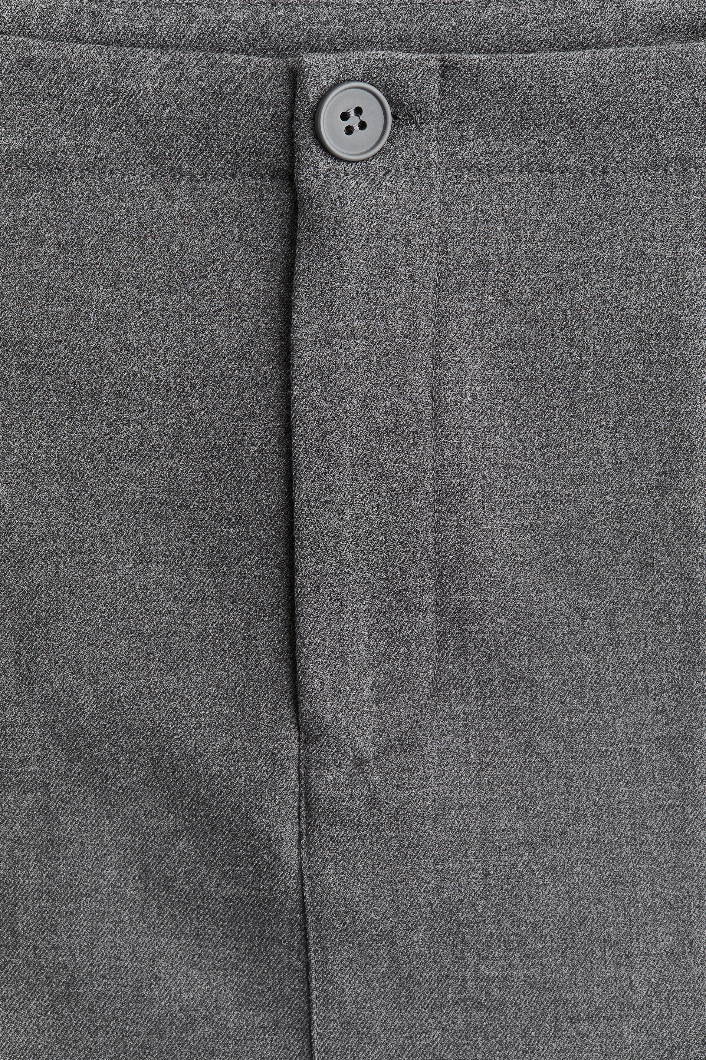 テーラードペンシルスカート - グレーメランジ - レディース