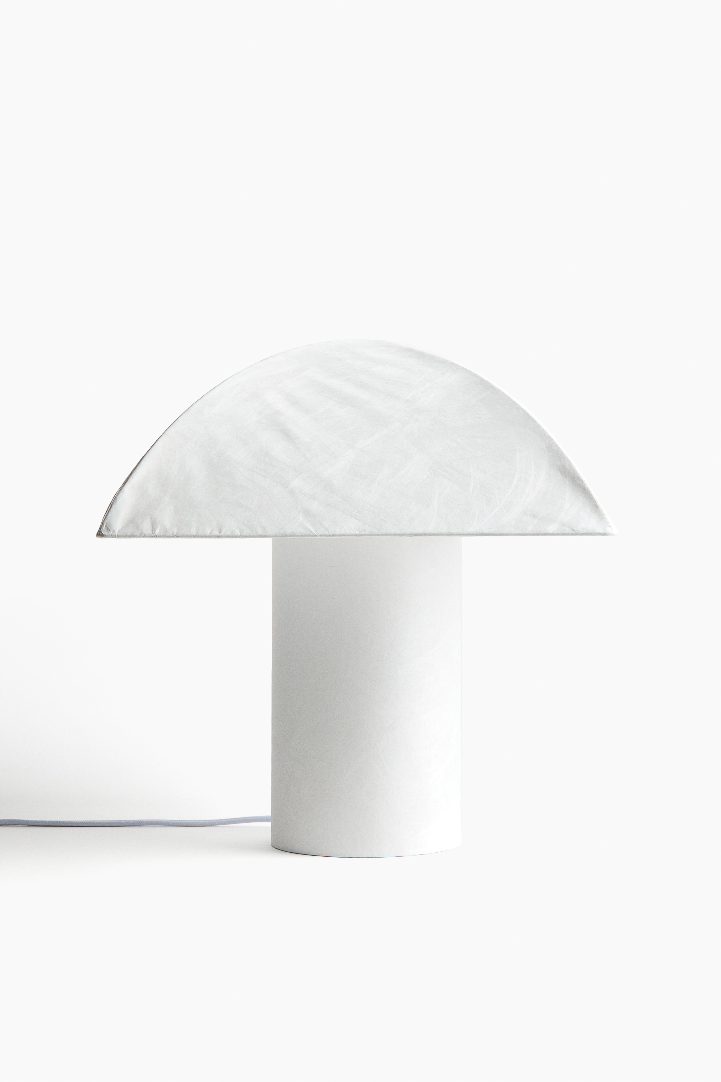 Umbrella-inspired table lampModel