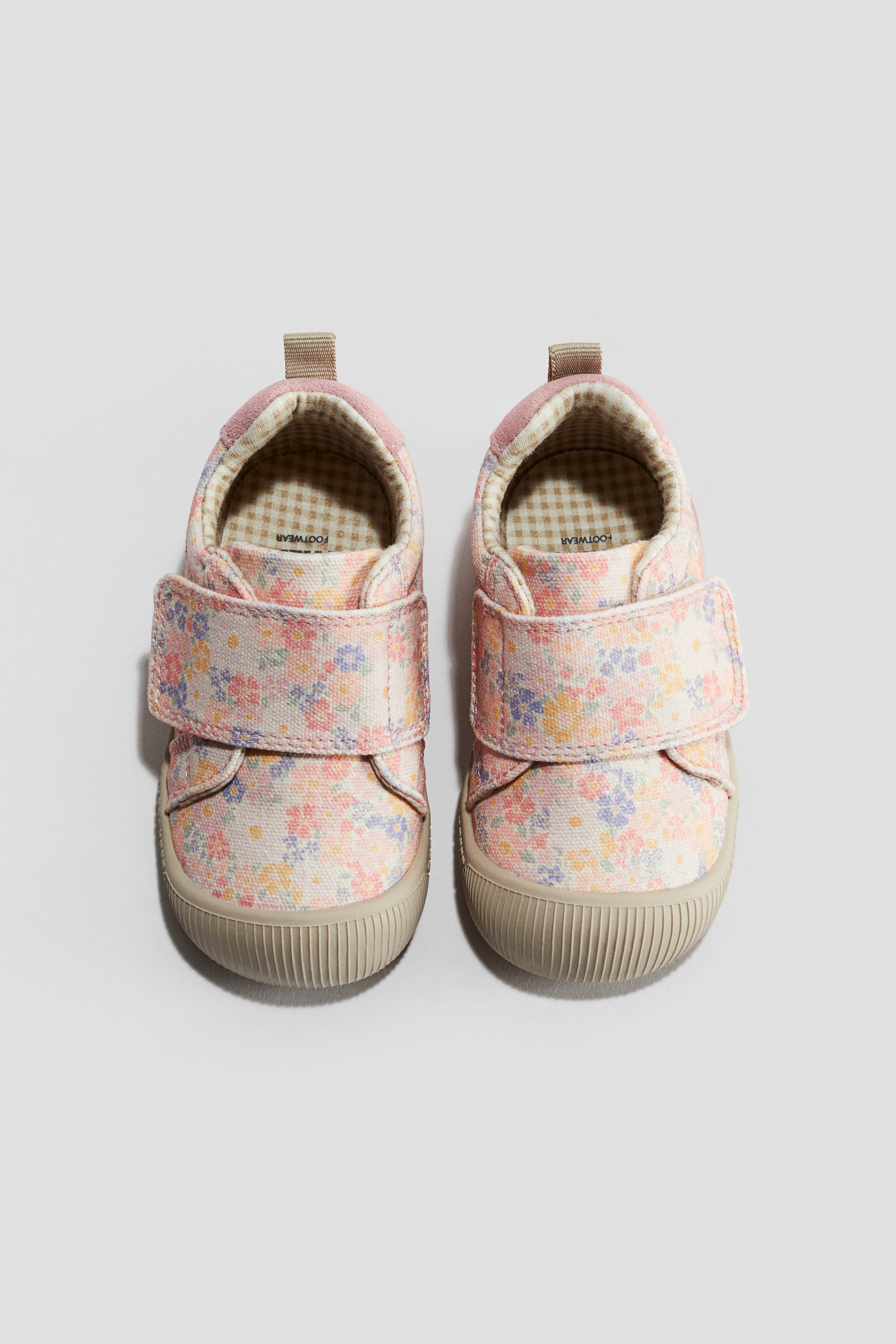 Grotere afbeelding bekijken: Prewalker Kei - Multi Flowers - Wheat - KINDEREN | H&M NL 2