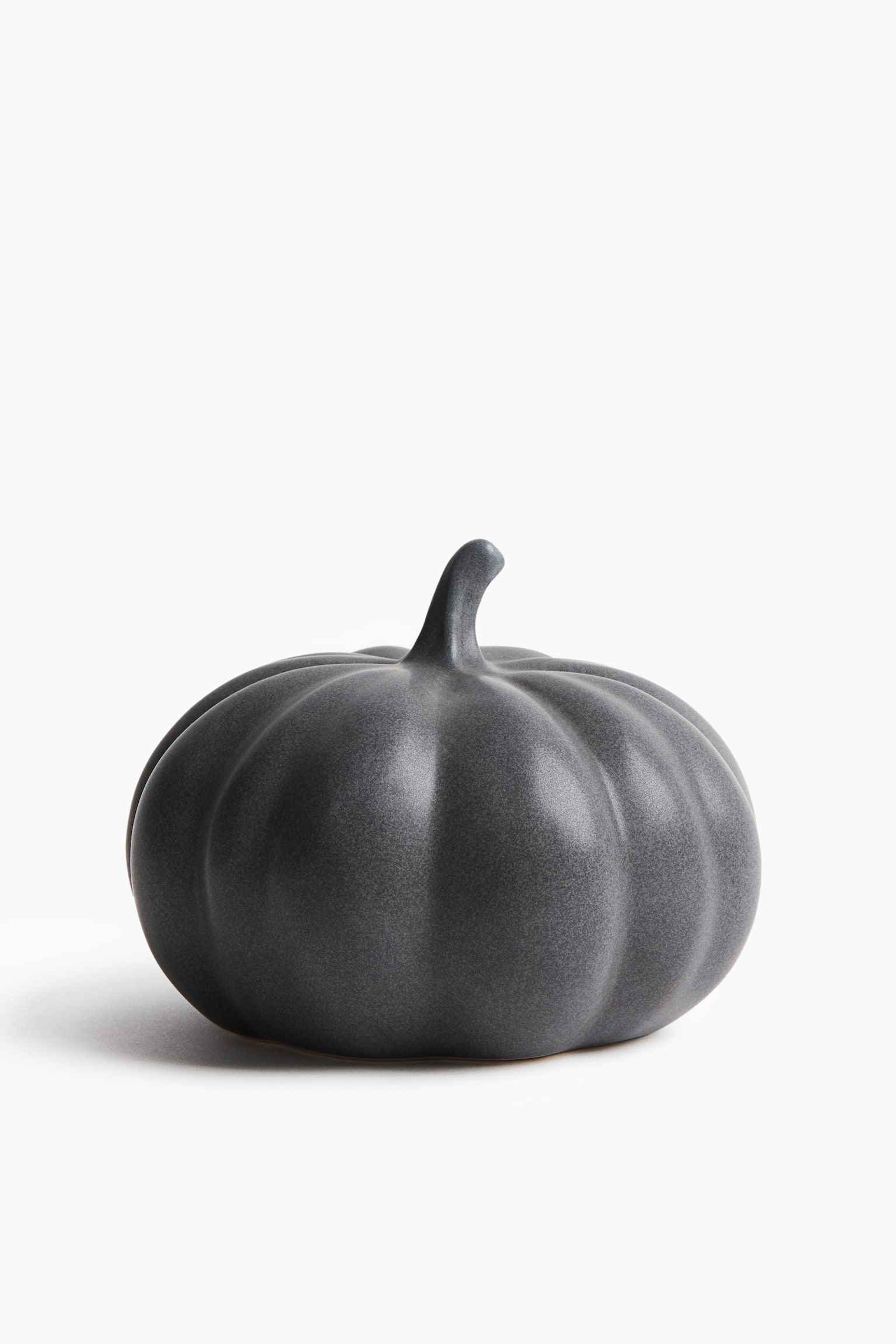 Stoneware Decoration - Dark gray/Green/Light beige