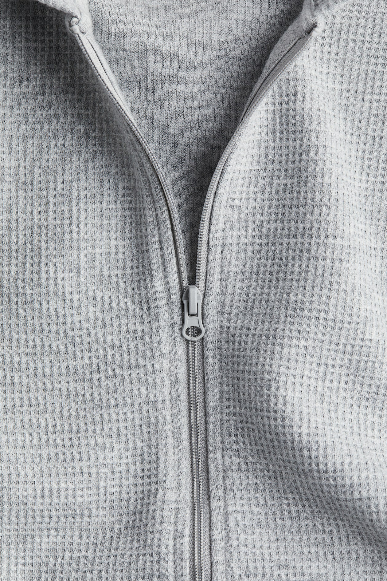 Waffled Hooded Jacket - image 2