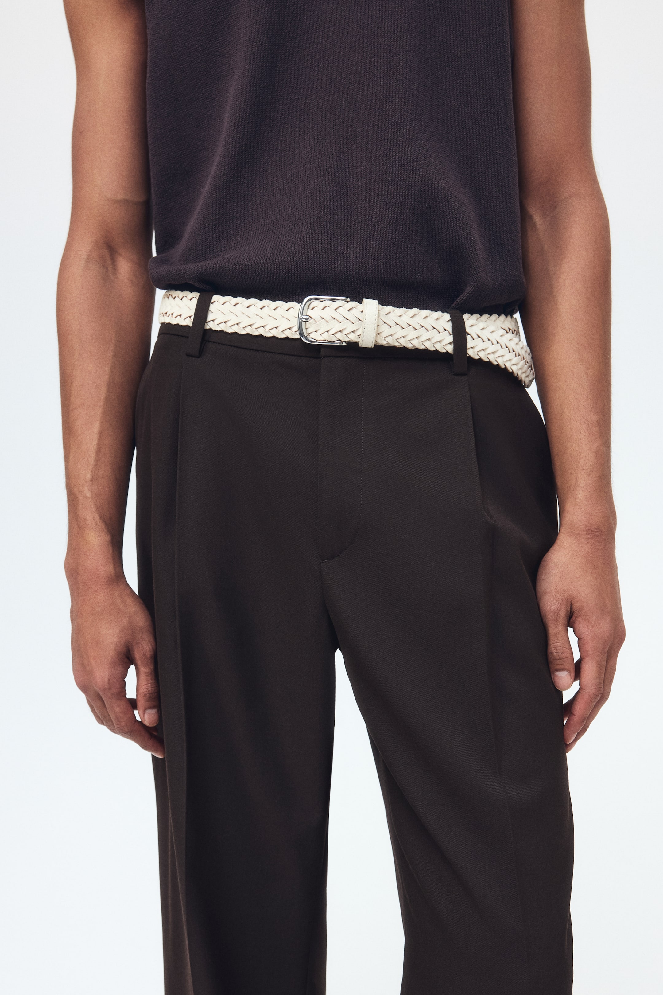 Pantalon chic ample