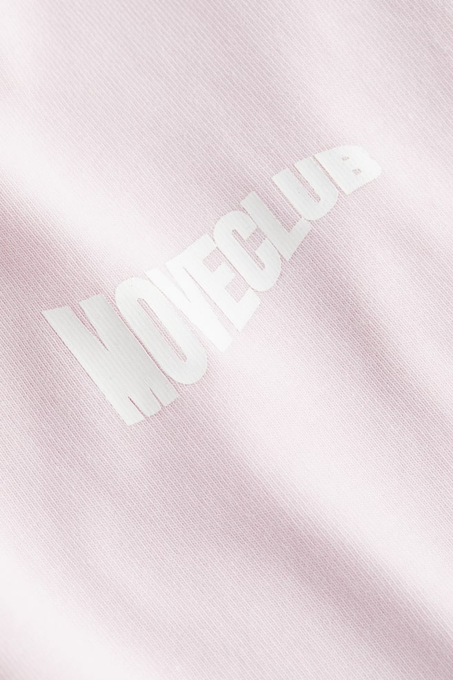 DryMove™ Sports T-shirt - Light pink/Moveclub/Green/Cream - 8