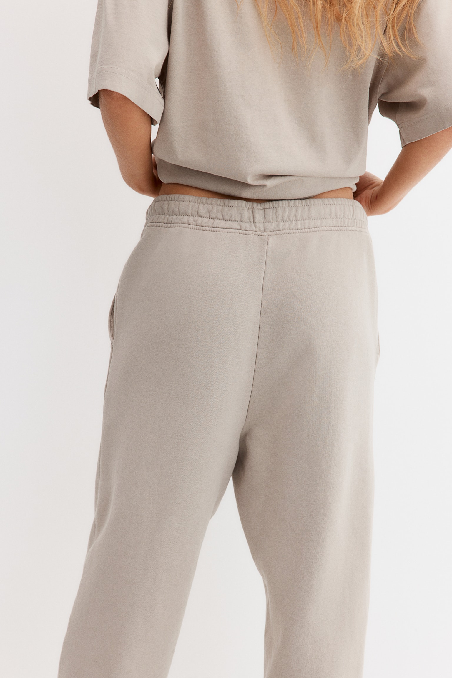 Joggers - Light greige/Dark grey/Light grey marl/Dusty pink - 4