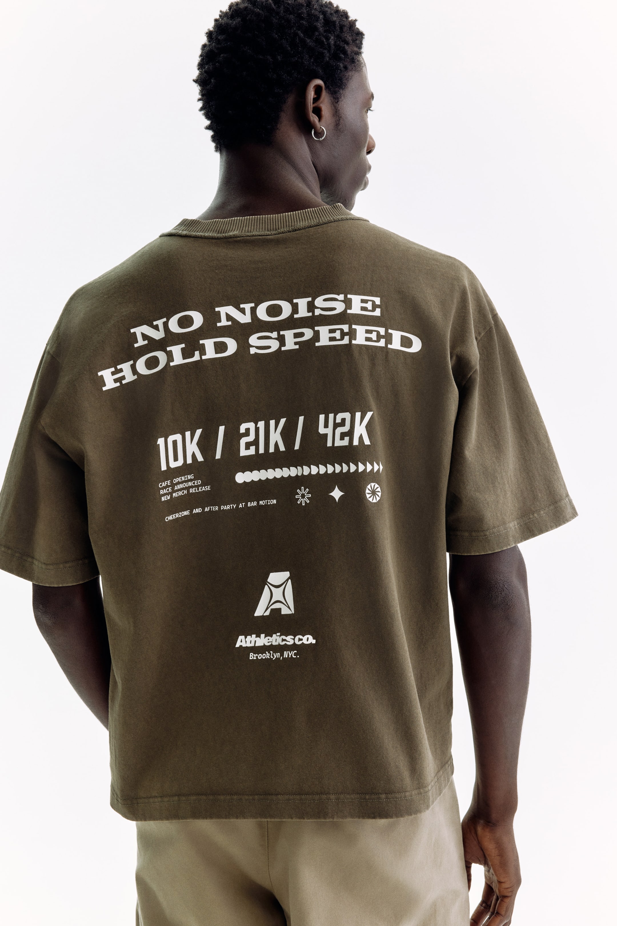 Printed Loose Fit T-shirt