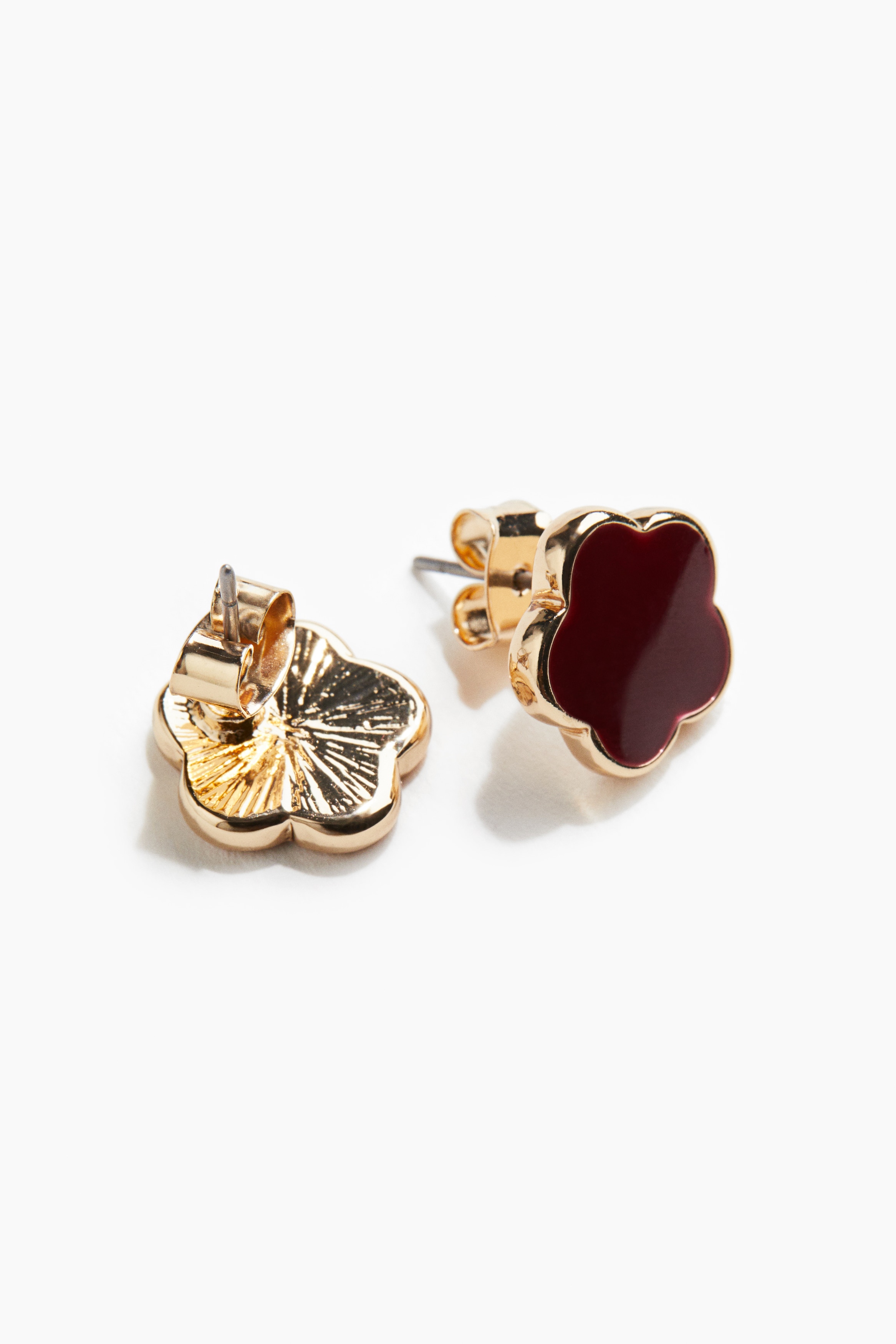 Stud earrings